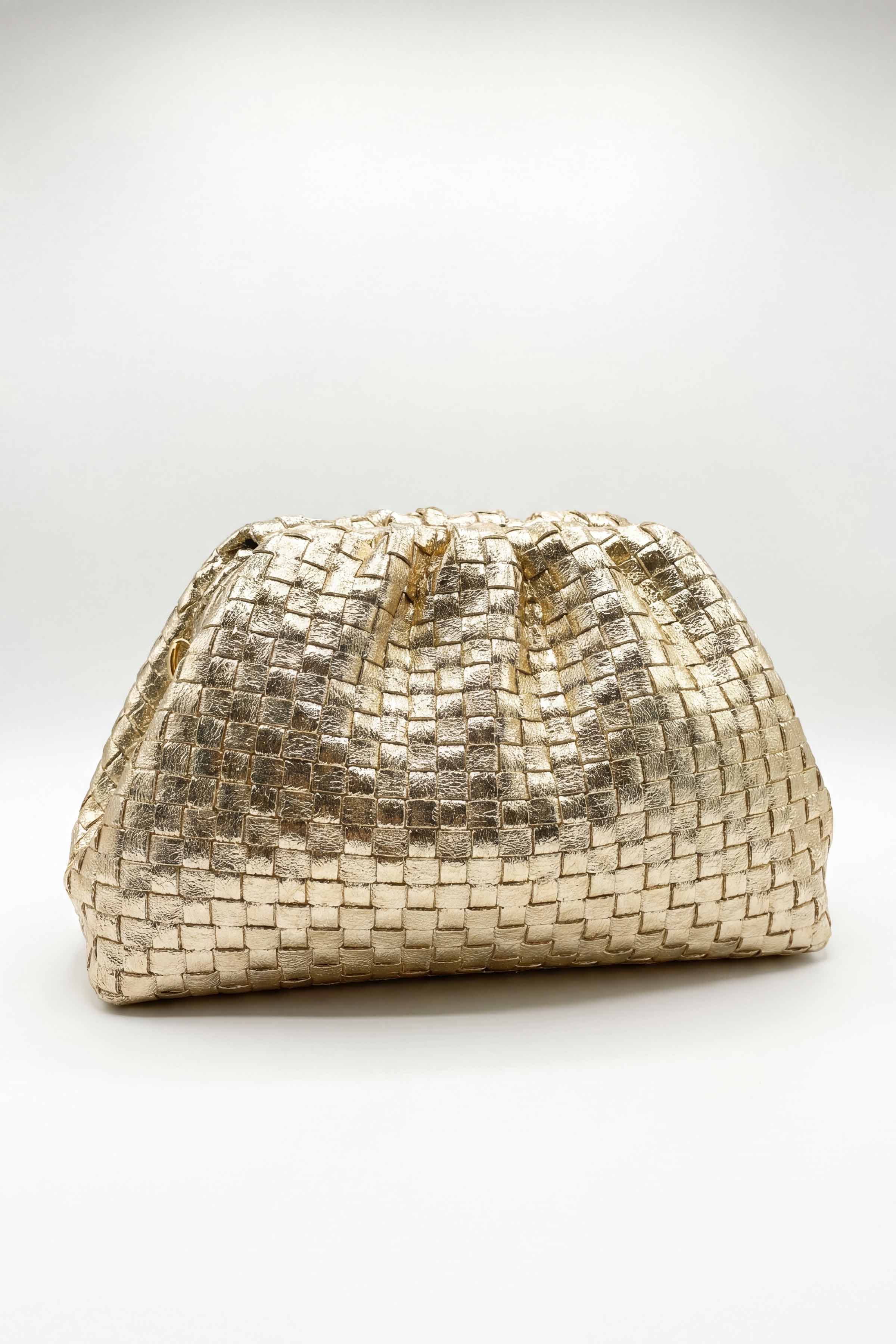 Gold Clutch-449032119