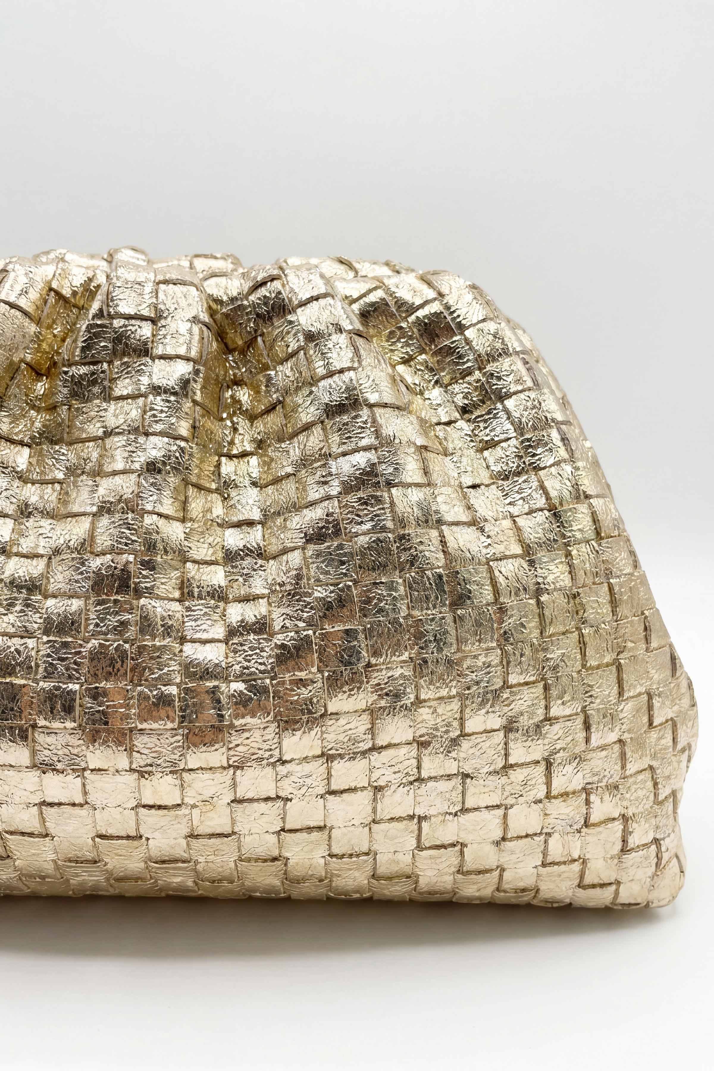 Gold Clutch-449032119