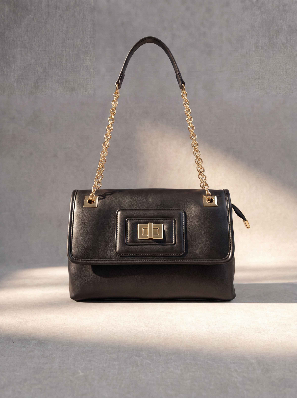 Black Shoulder Bag-449062103 - for Women - Bag Collection | Nishat | Shop Online