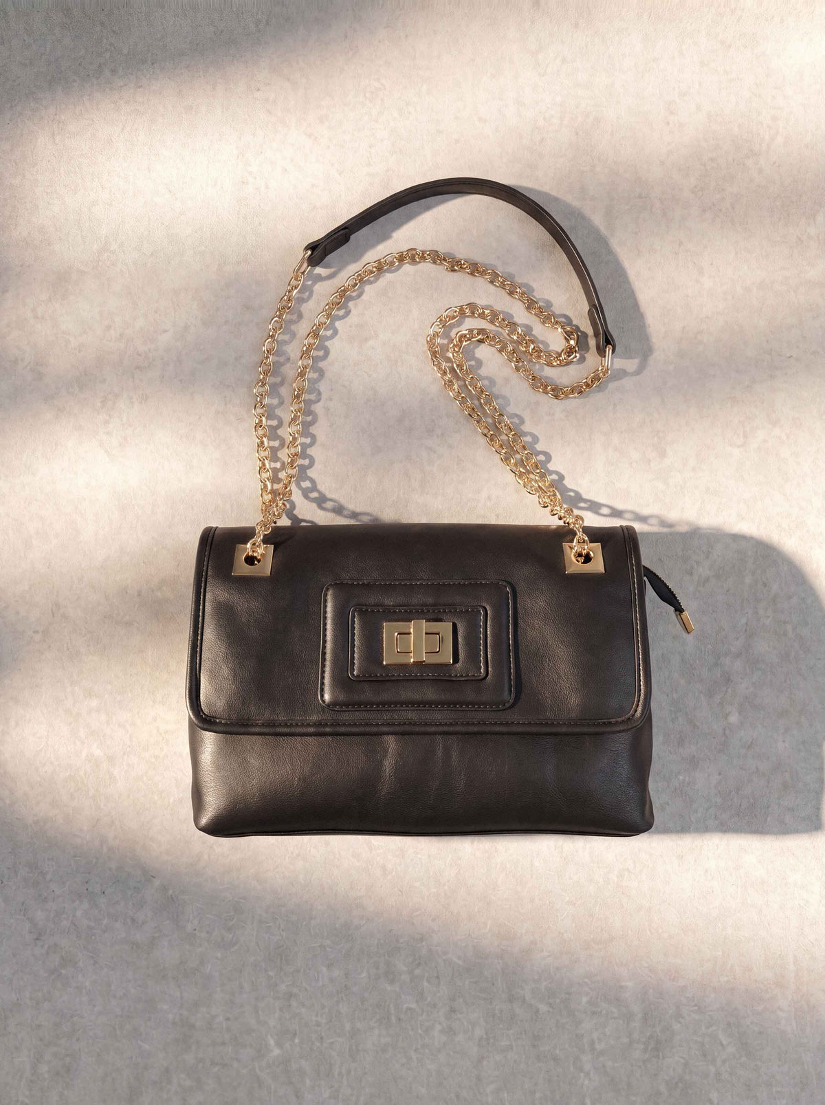 Black Shoulder Bag-449062103 - for Women - Bag Collection | Nishat | Shop Online