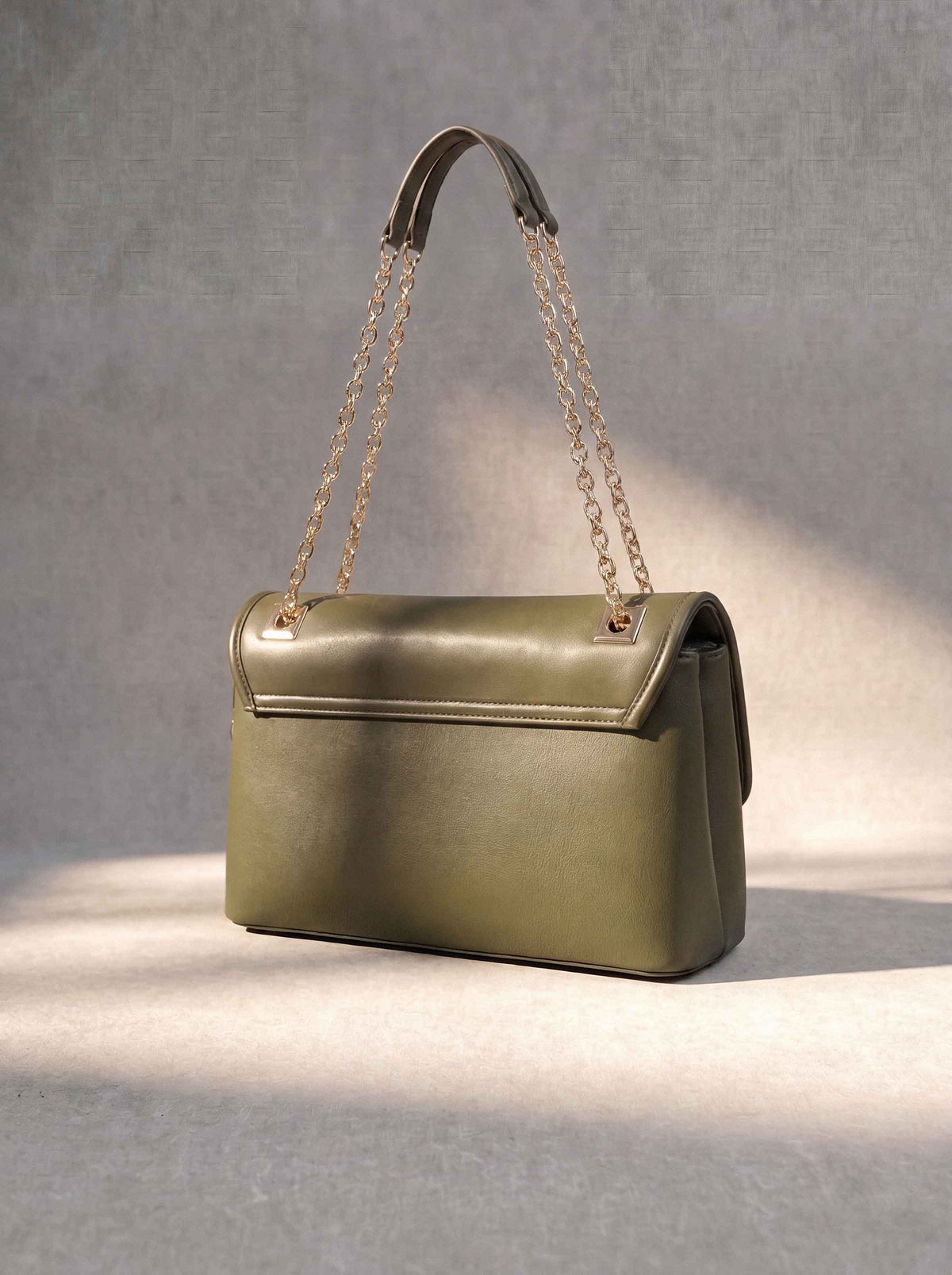 Green Shoulder Bag-449062104 - for Women - Bag Collection | Nishat | Shop Online