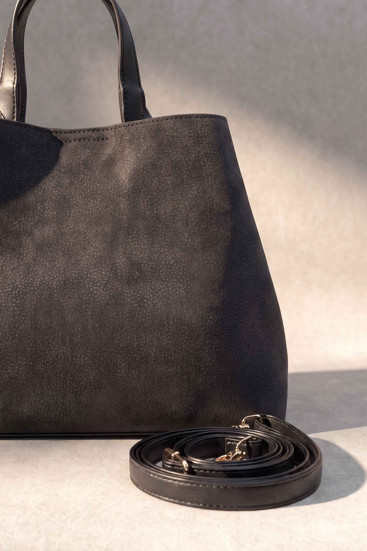 Black Shoulder Bag-449082103 - for Women - Bag Collection | Nishat | Shop Online