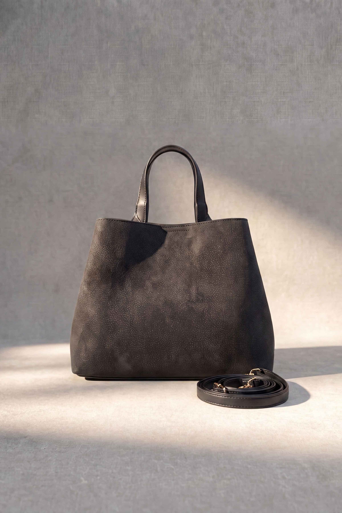 Black Shoulder Bag-449082103 - for Women - Bag Collection | Nishat | Shop Online