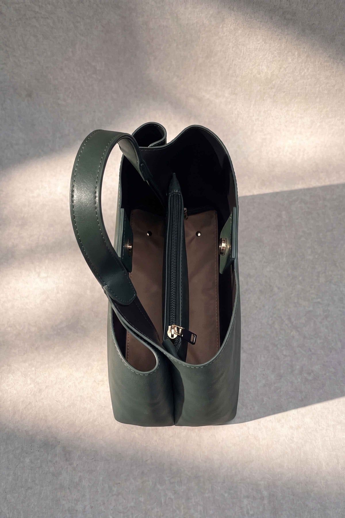 Green Shoulder Bag-449082104 - for Women - Bag Collection | Nishat | Shop Online
