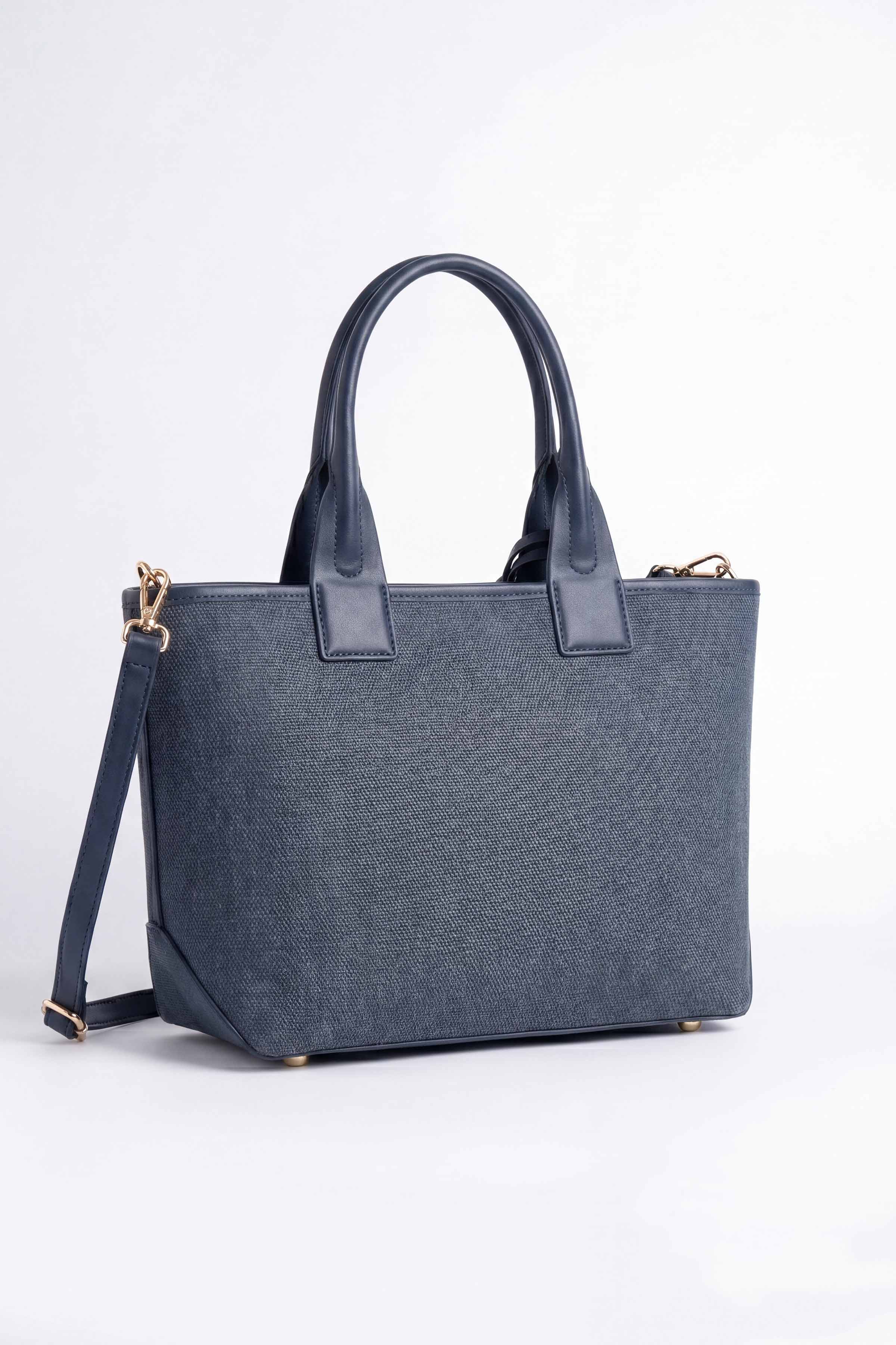 Navy Shoulder Bag-449092121