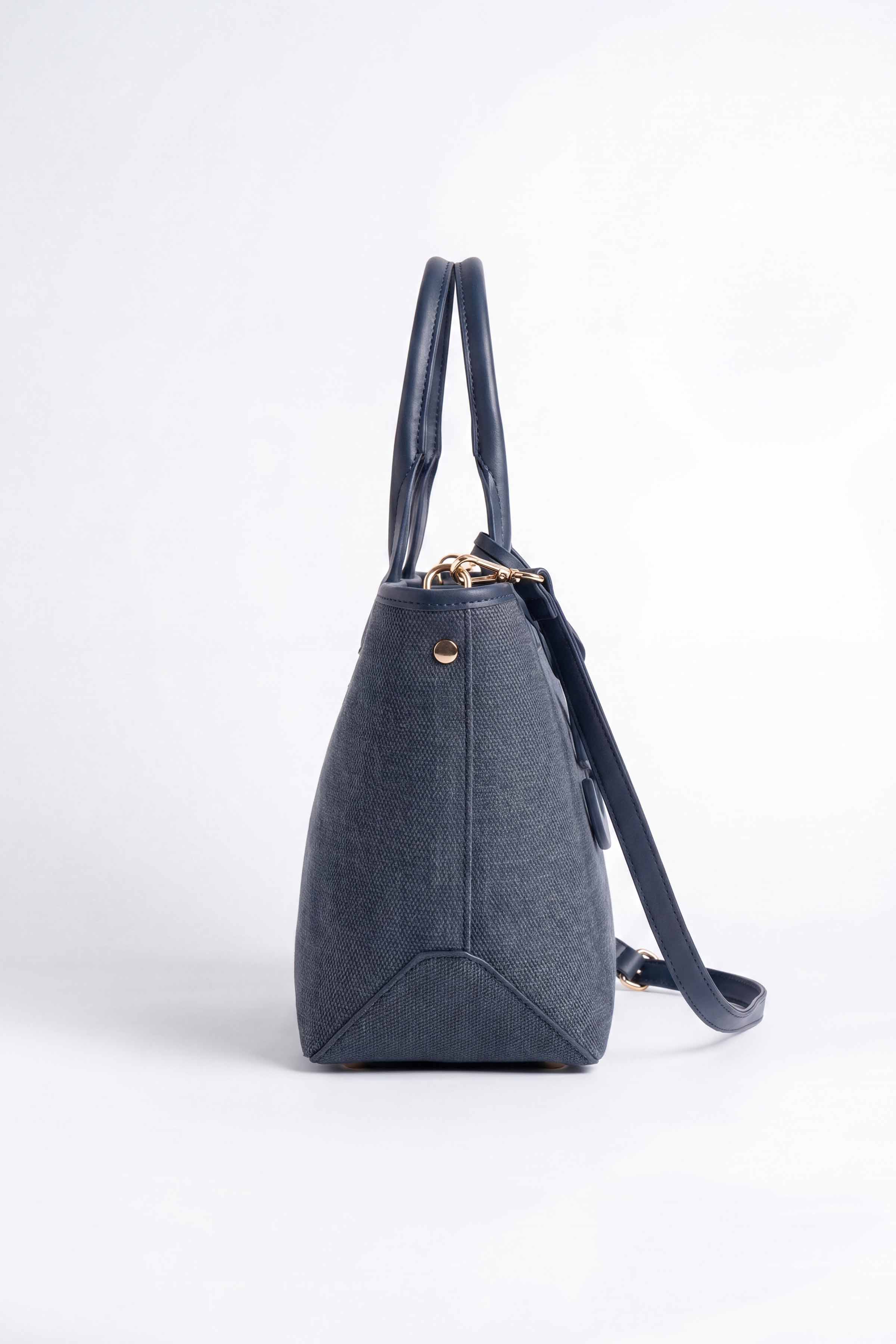 Navy Shoulder Bag-449092121
