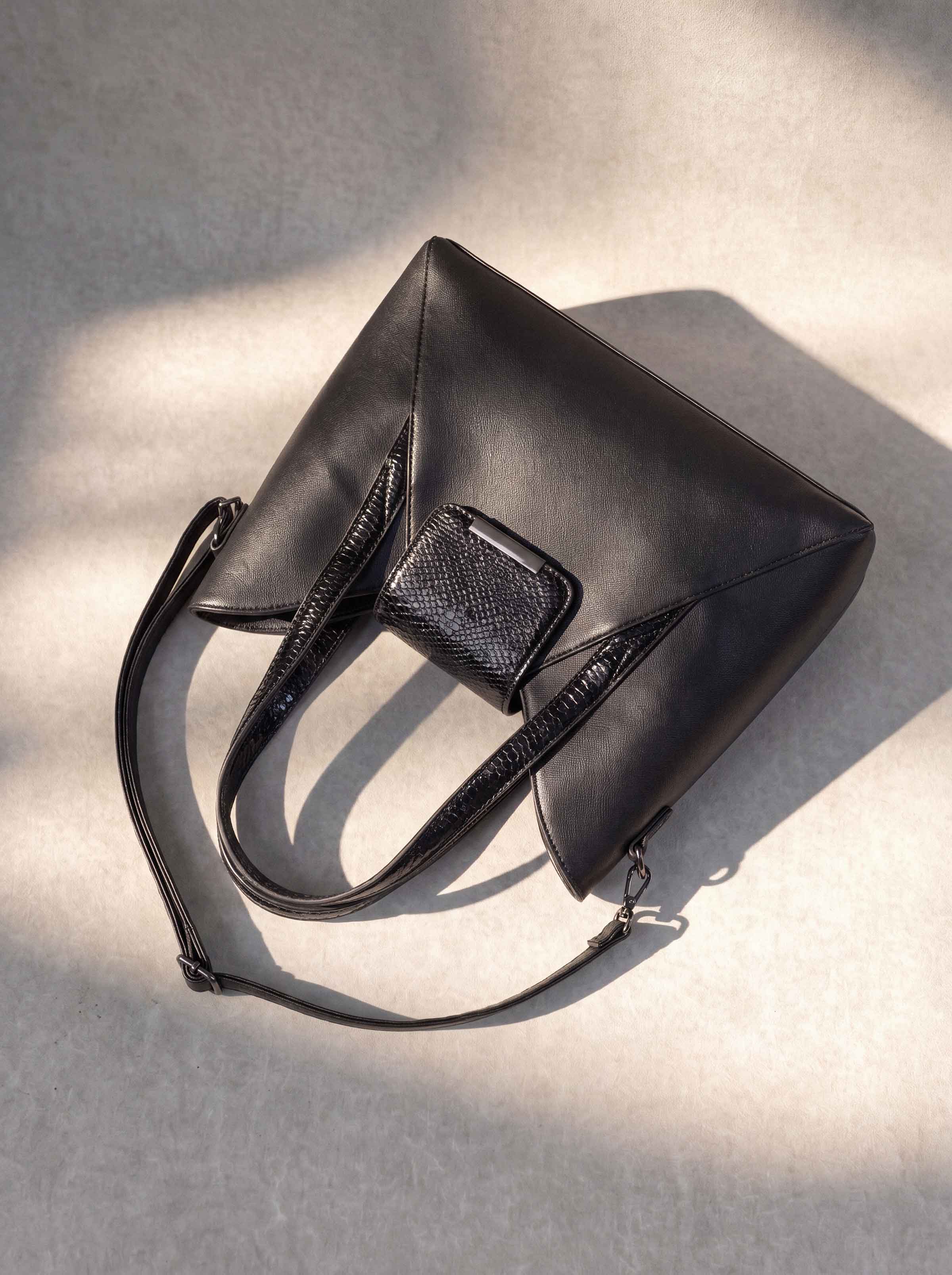 Black Shoulder Bag-449132103 - for Women - Bag Collection | Nishat | Shop Online