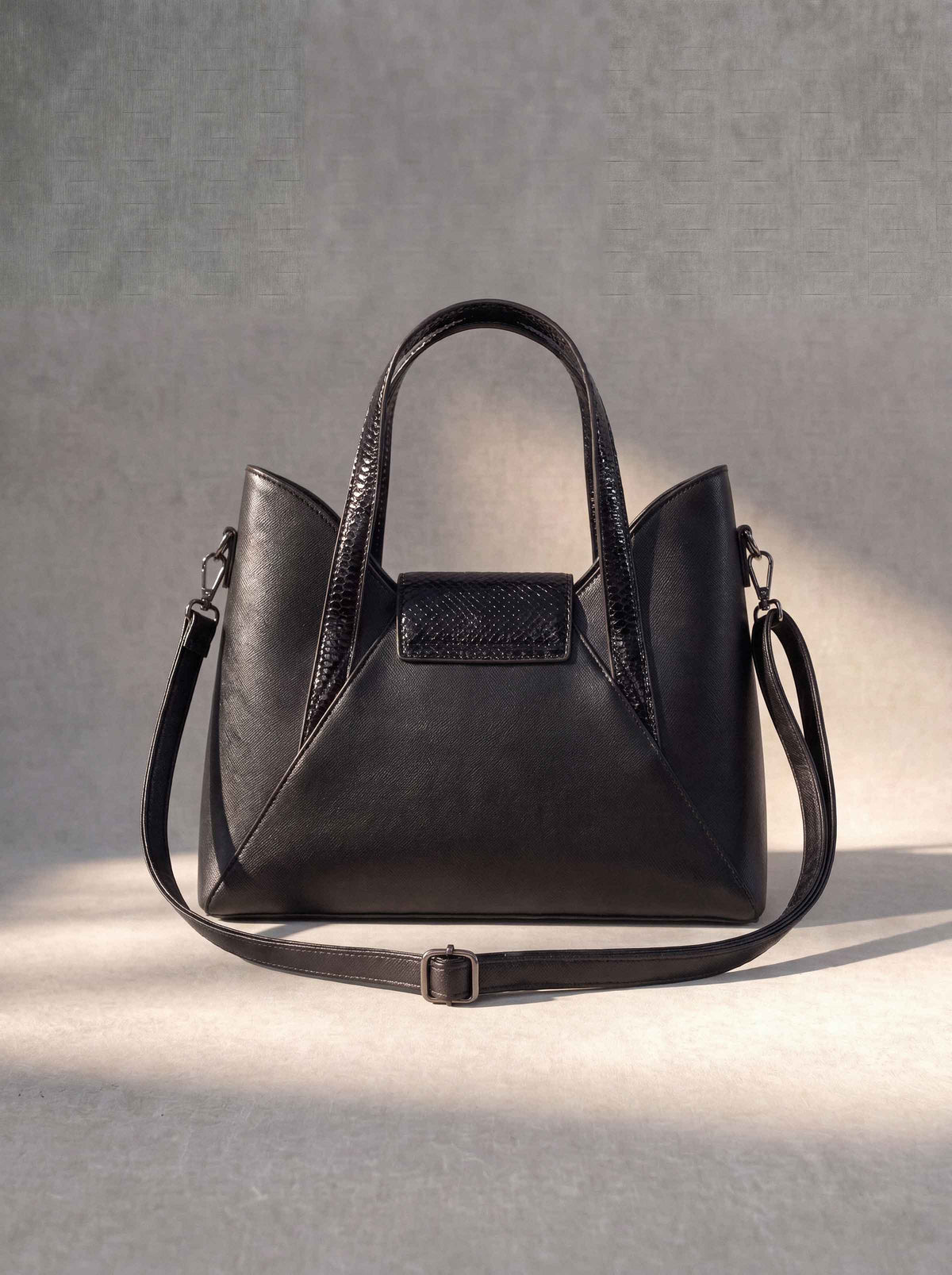 Black Shoulder Bag-449132103 - for Women - Bag Collection | Nishat | Shop Online