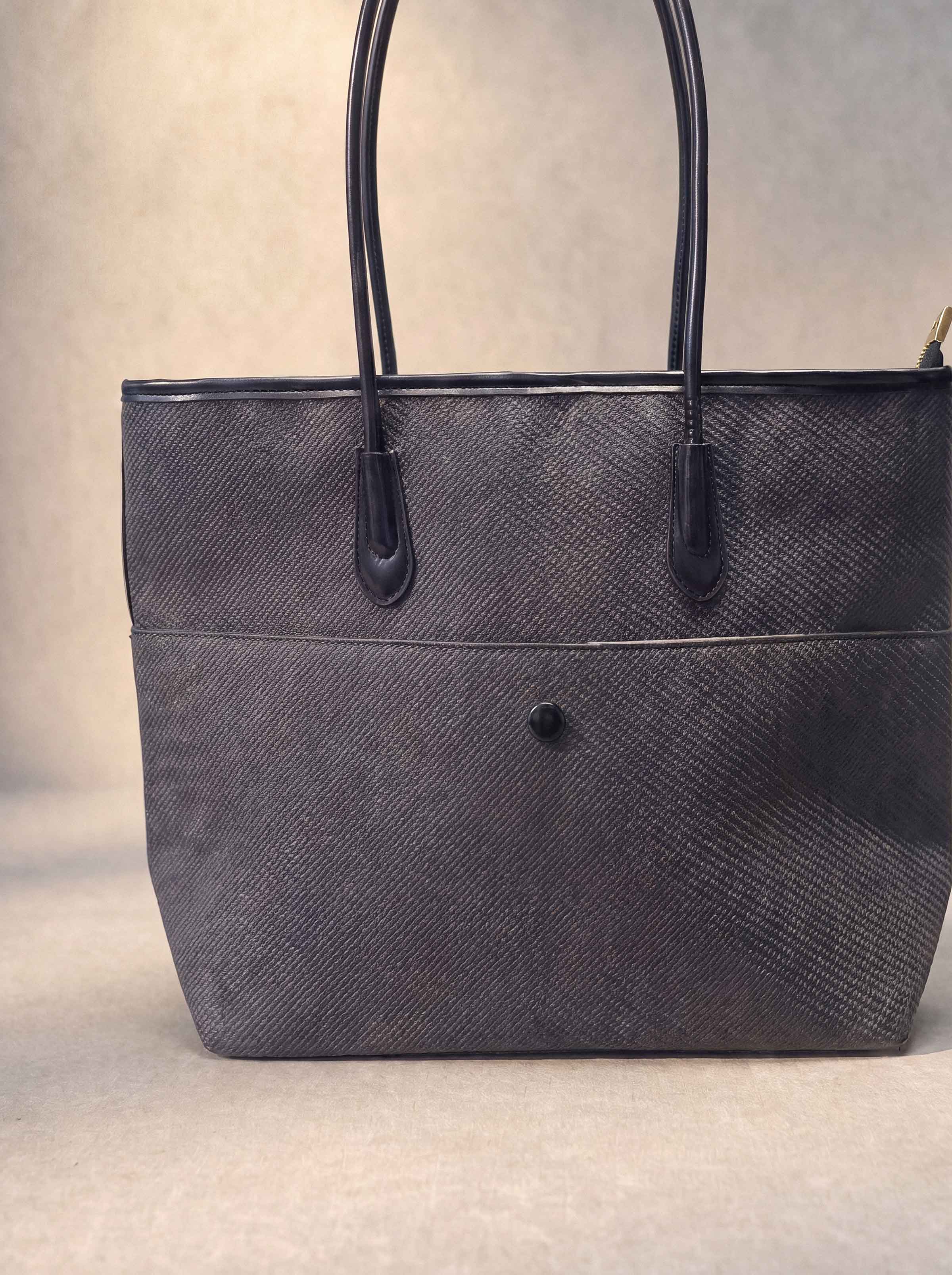Black Tote Bag-449152103 - for Women - Bag Collection | Nishat | Shop Online