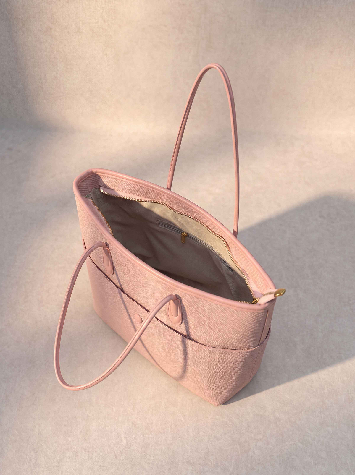 Pink Tote Bag-449152105 - for Women - Bag Collection | Nishat | Shop Online
