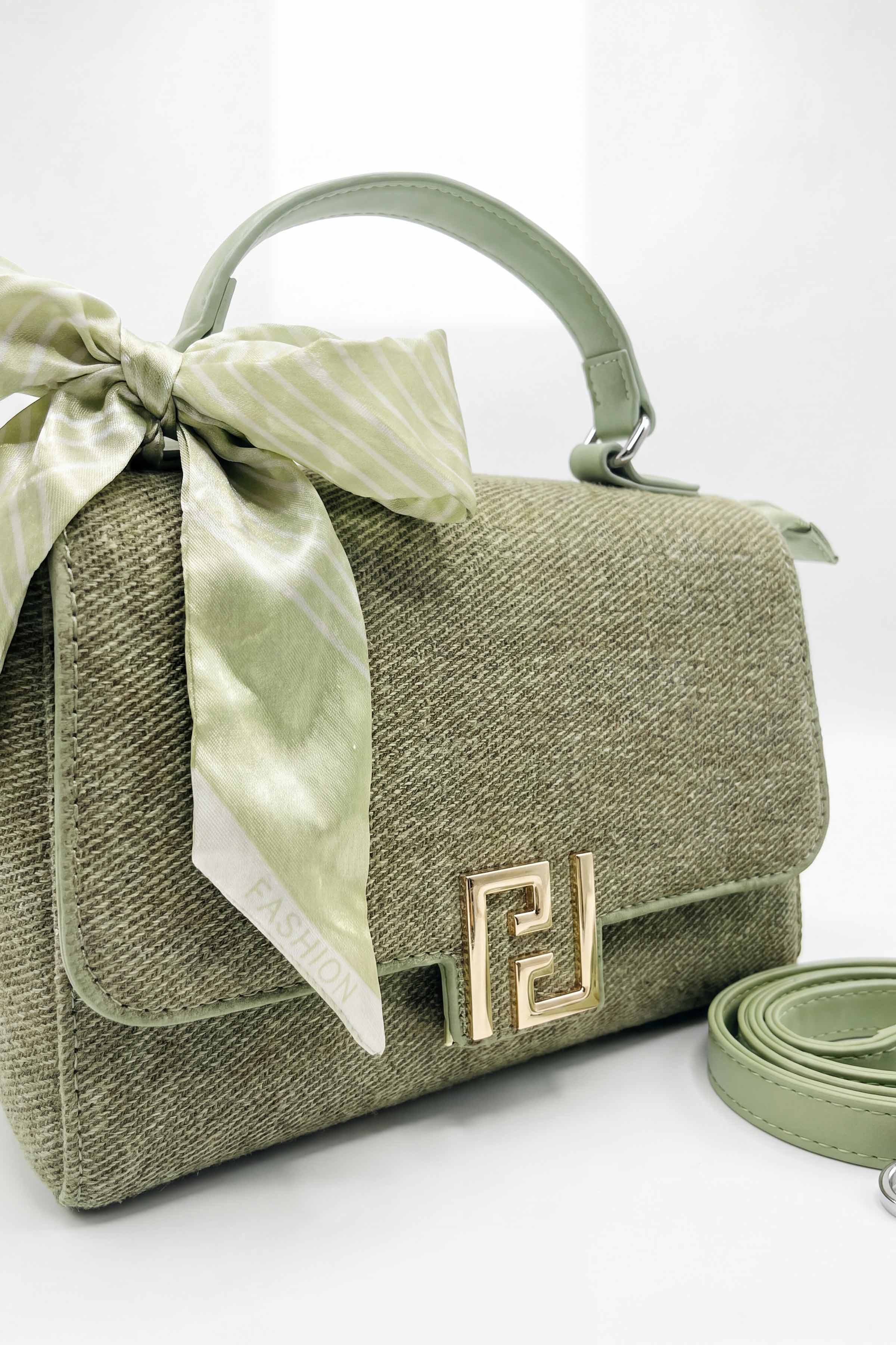 Green Hand Bag-449172104