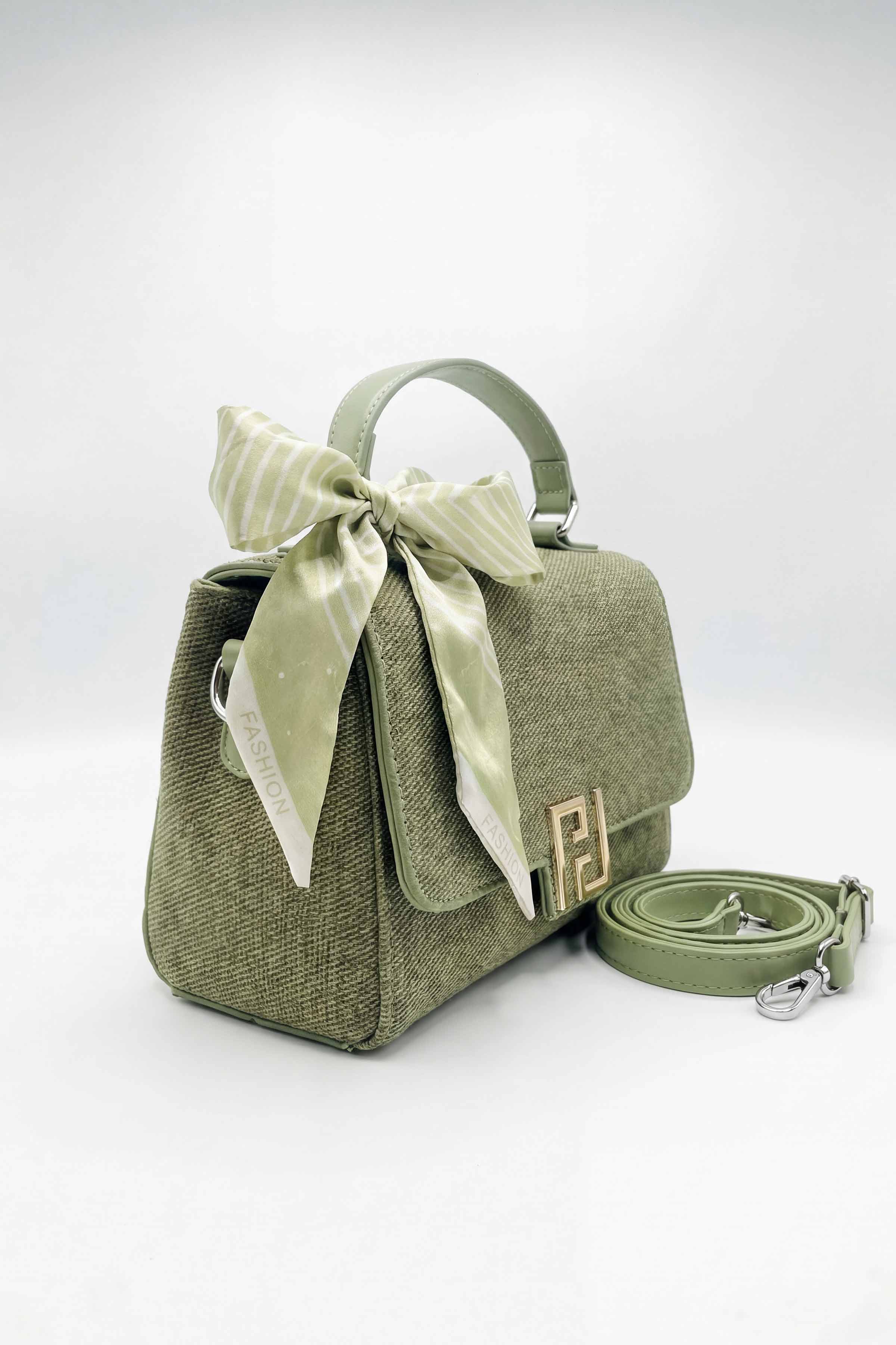 Green Hand Bag-449172104