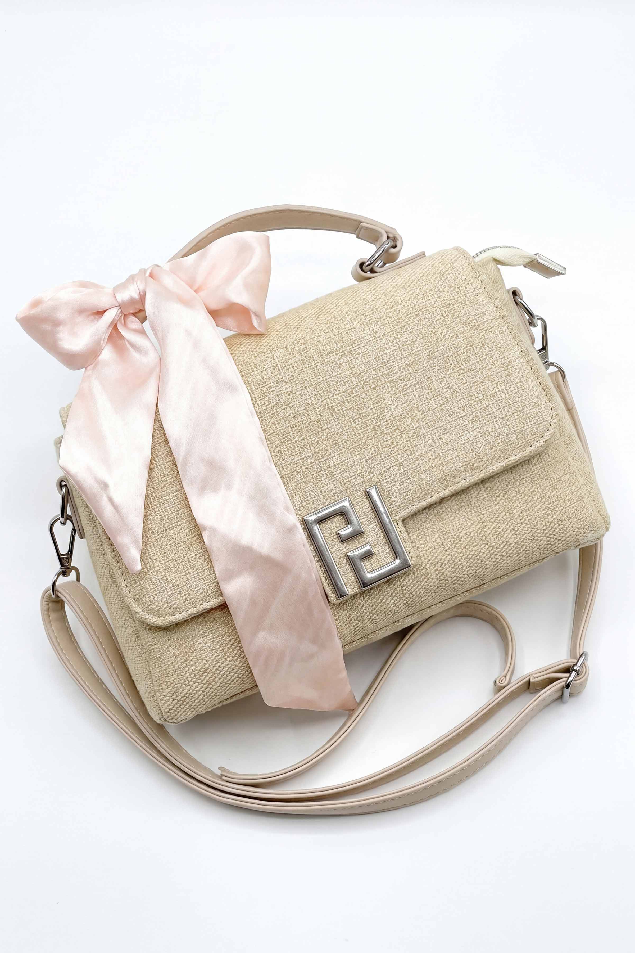 Off White Hand Bag-449172107
