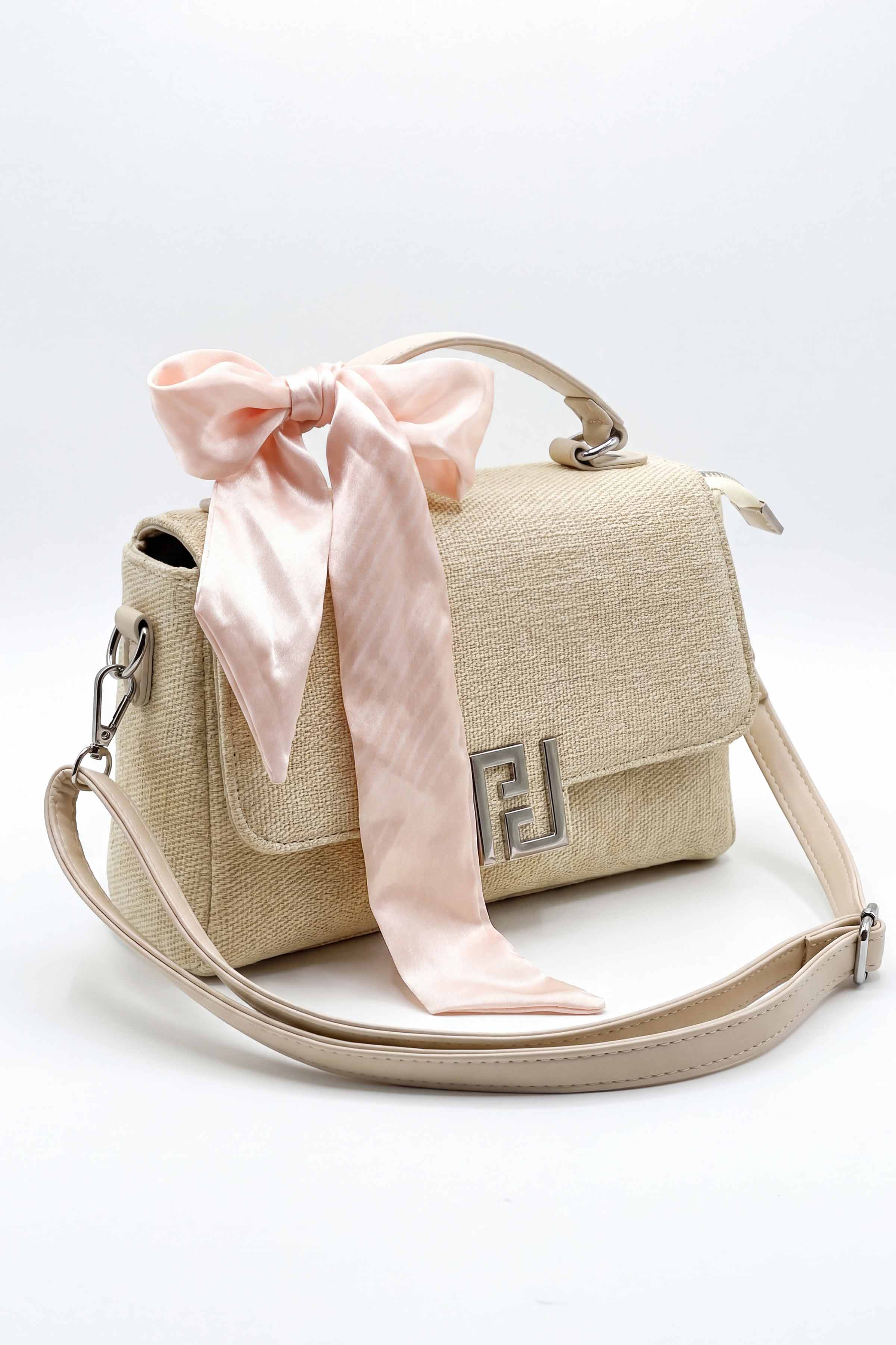 Off White Hand Bag-449172107