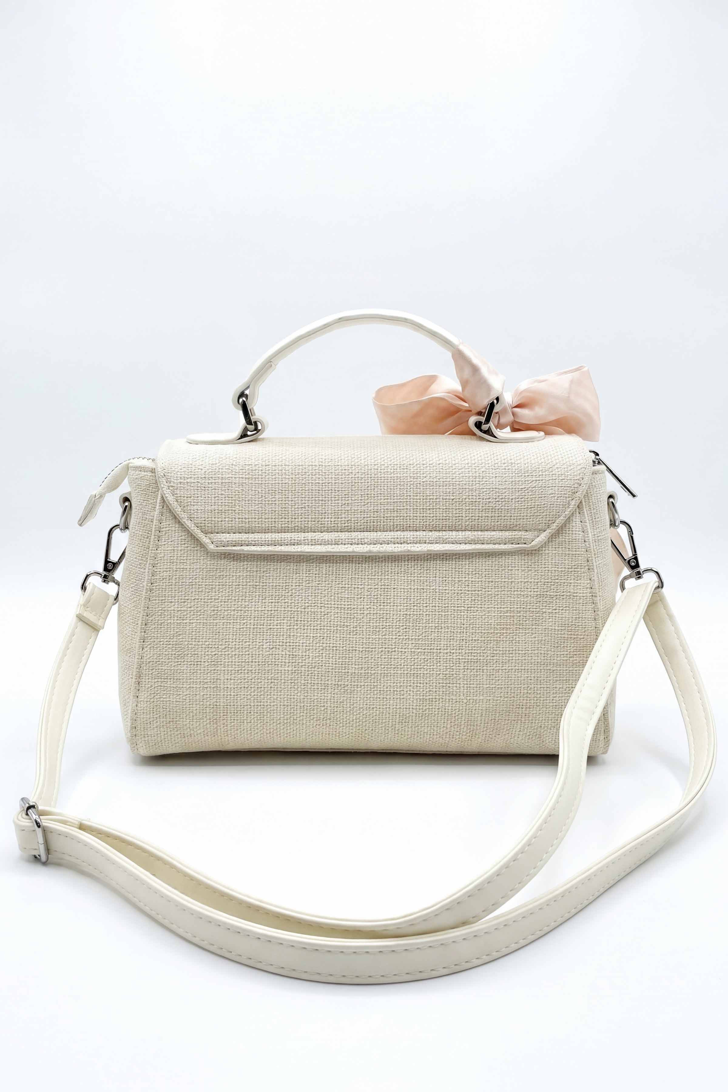White Hand Bag-449172112