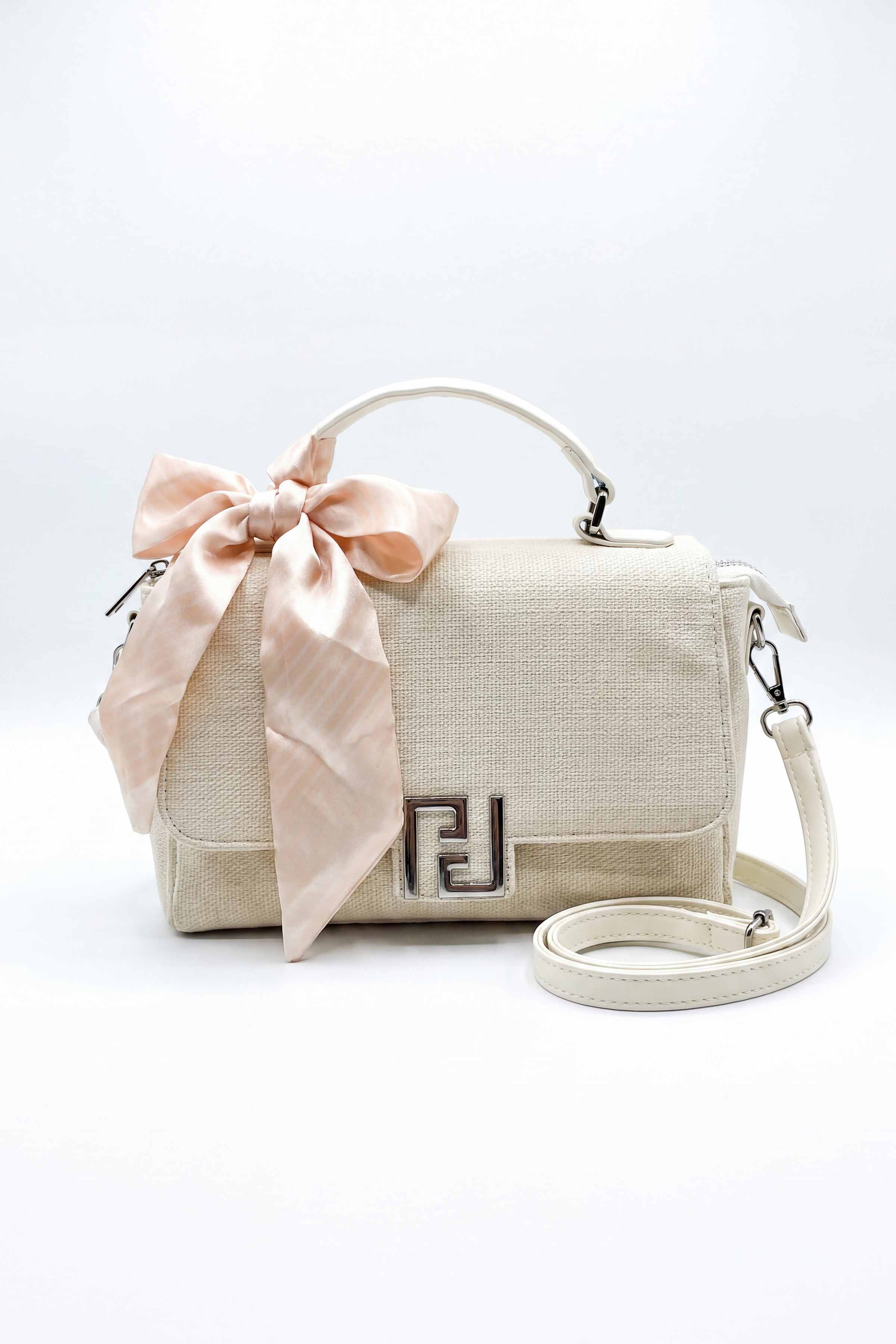 White Hand Bag-449172112