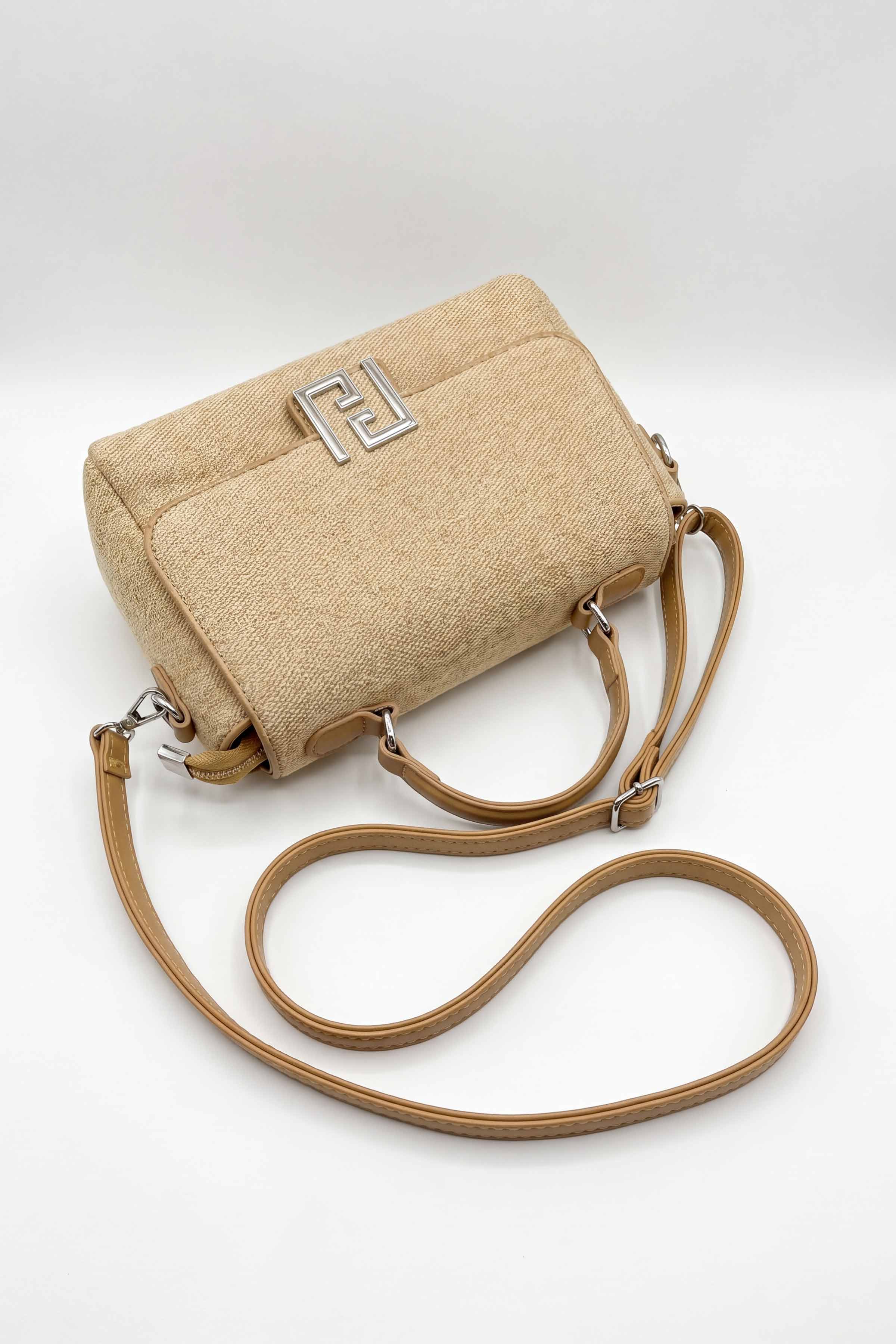 Light Khaki Hand Bag-449172130