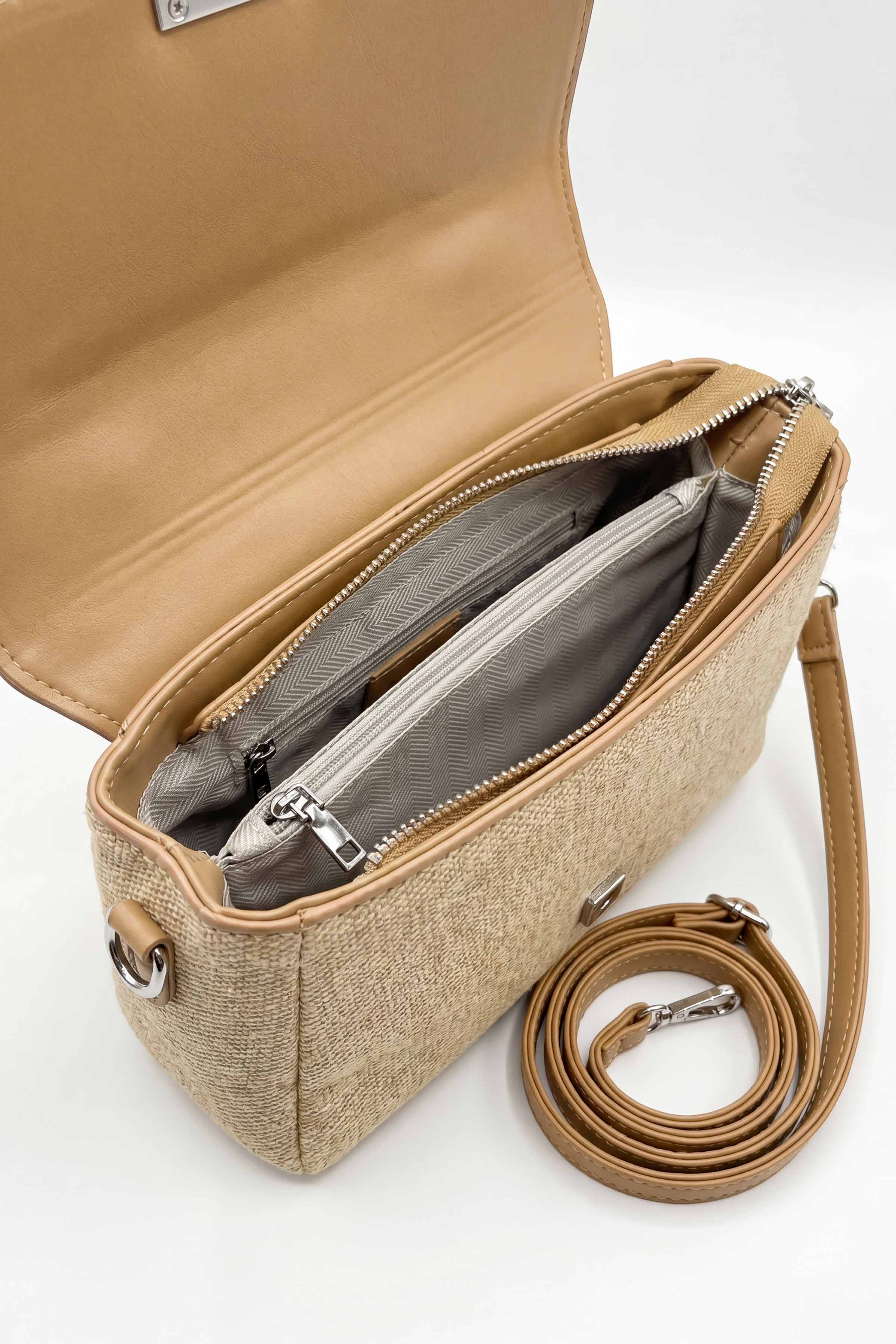 Light Khaki Hand Bag-449172130