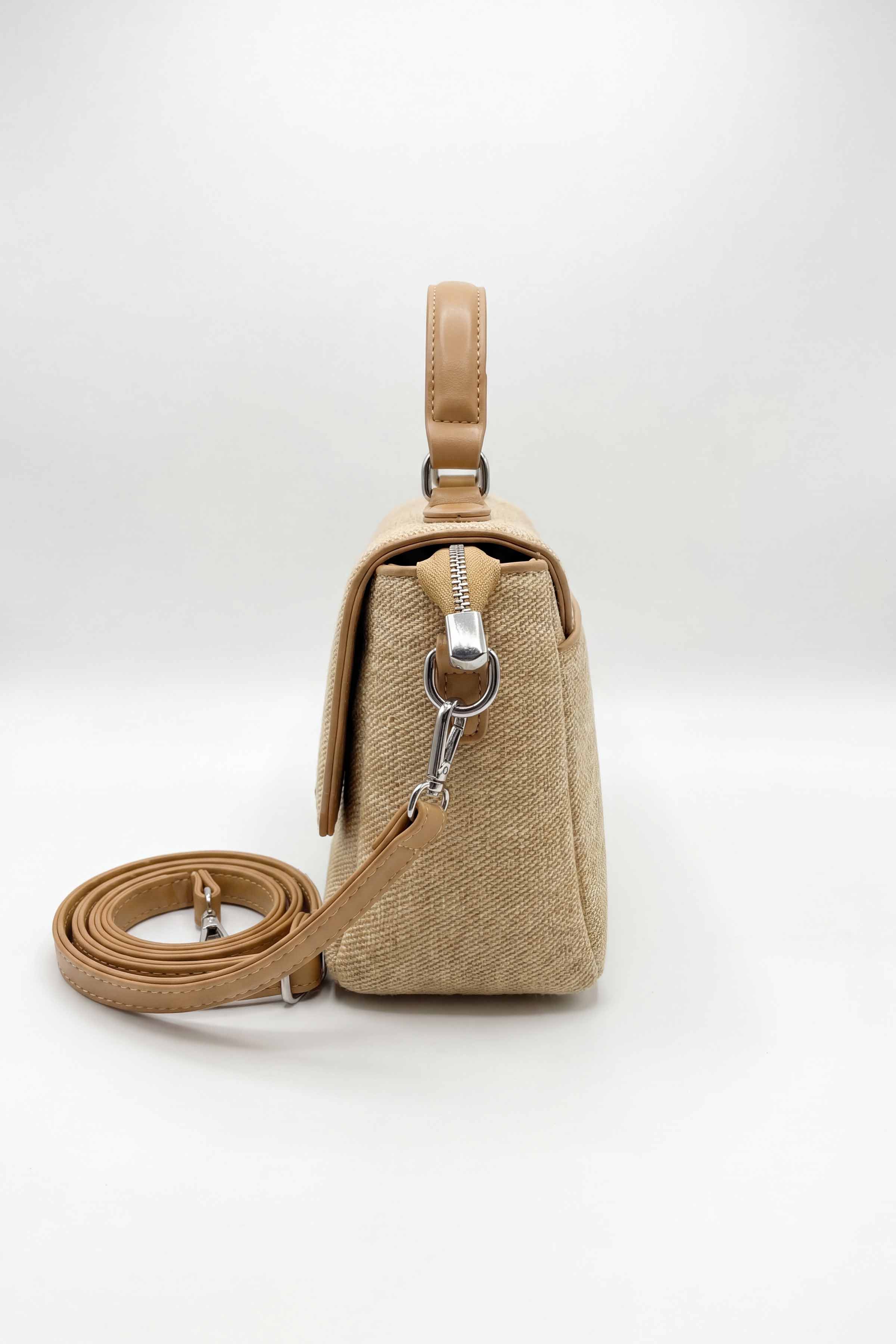 Light Khaki Hand Bag-449172130