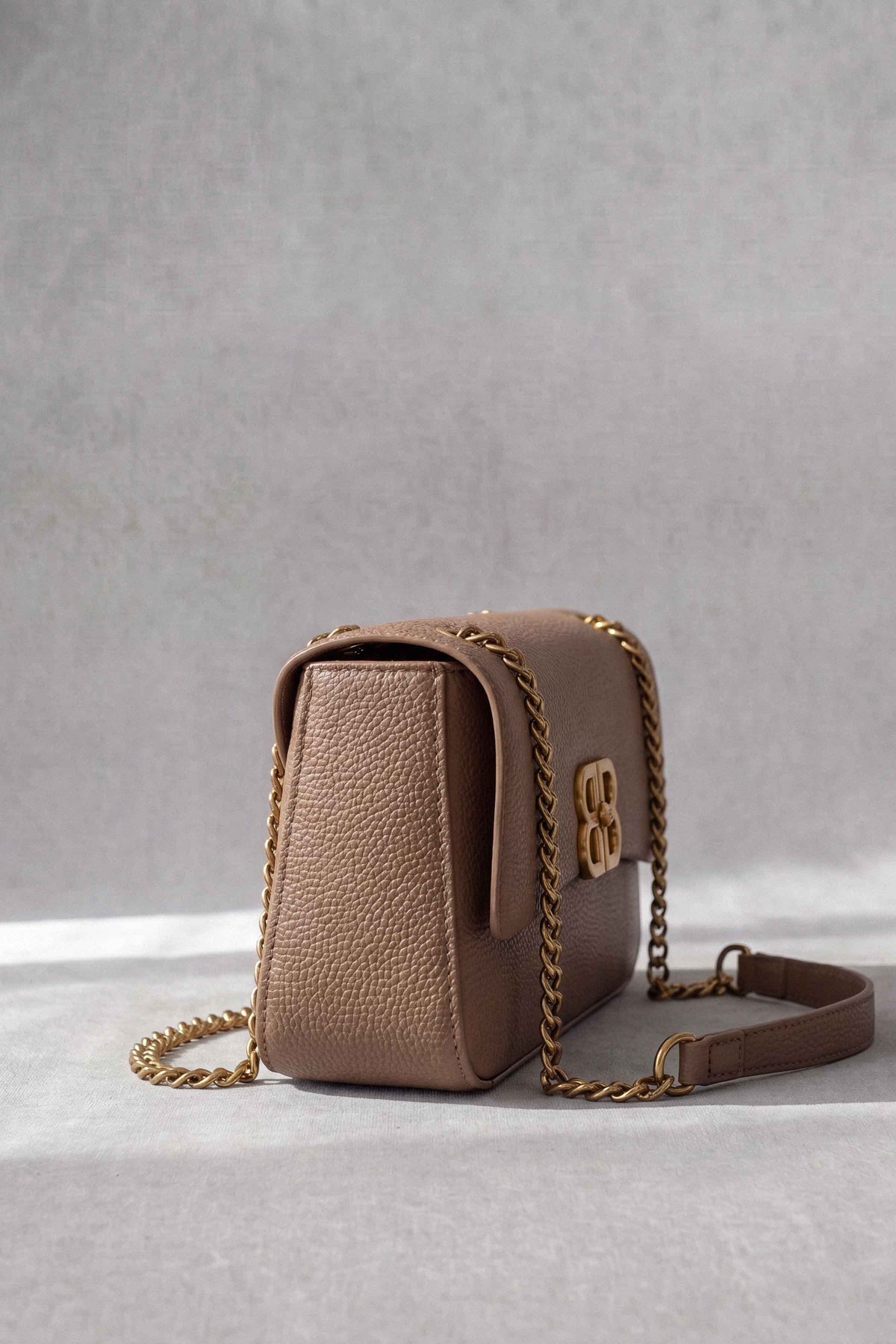 Dark Khaki Shoulder Bag-449192129 - for Women - Bag Collection | Nishat | Shop Online