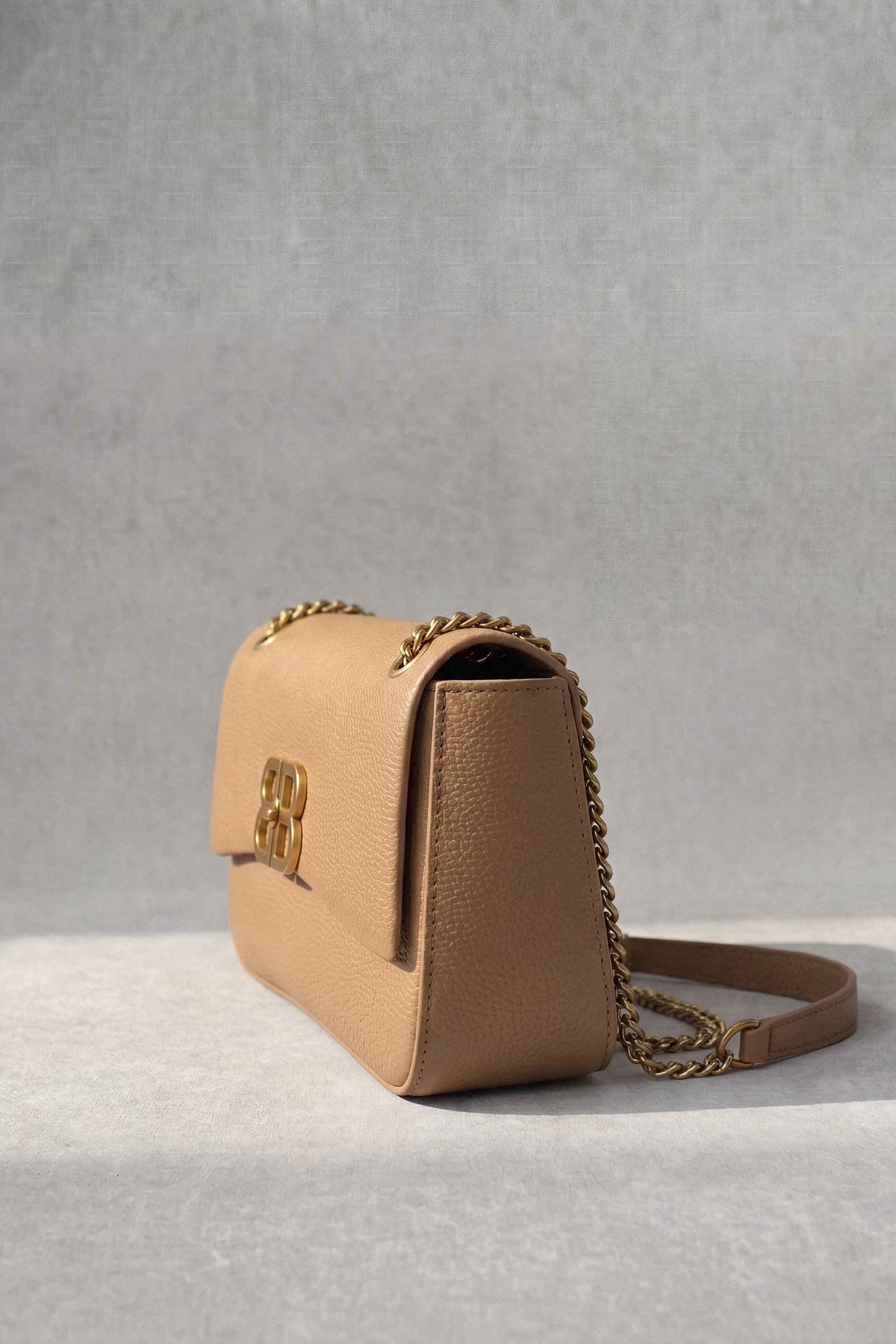 Light Khaki Shoulder Bag-449192130 - for Women - Bag Collection | Nishat | Shop Online