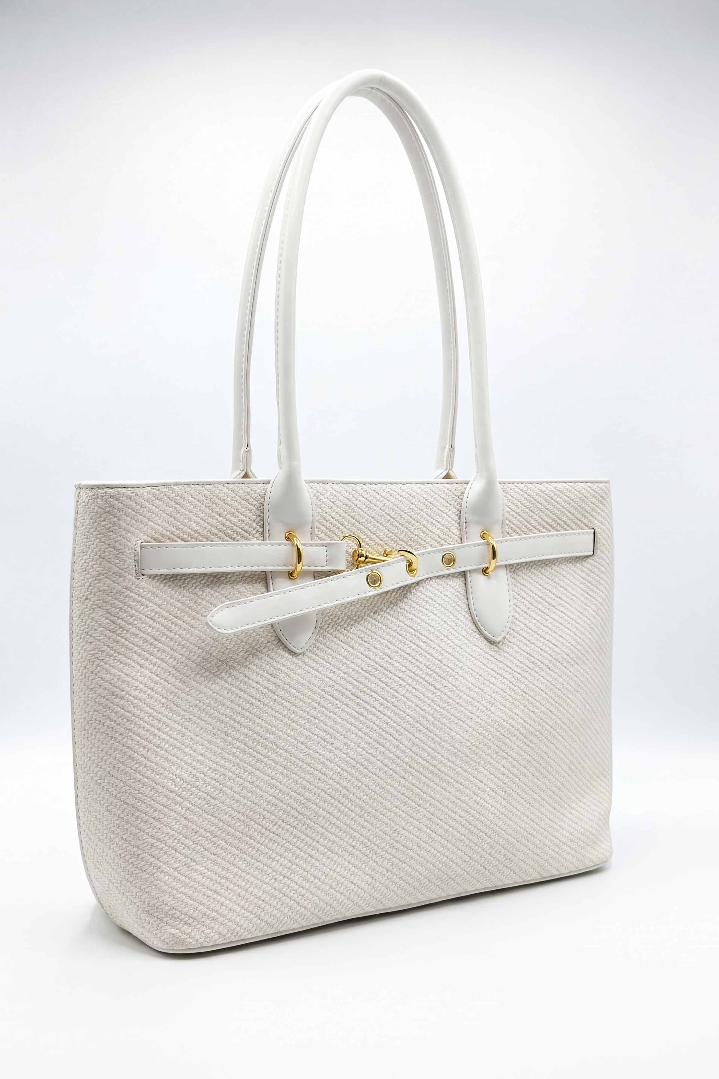 Off White Tote Bag-449202107