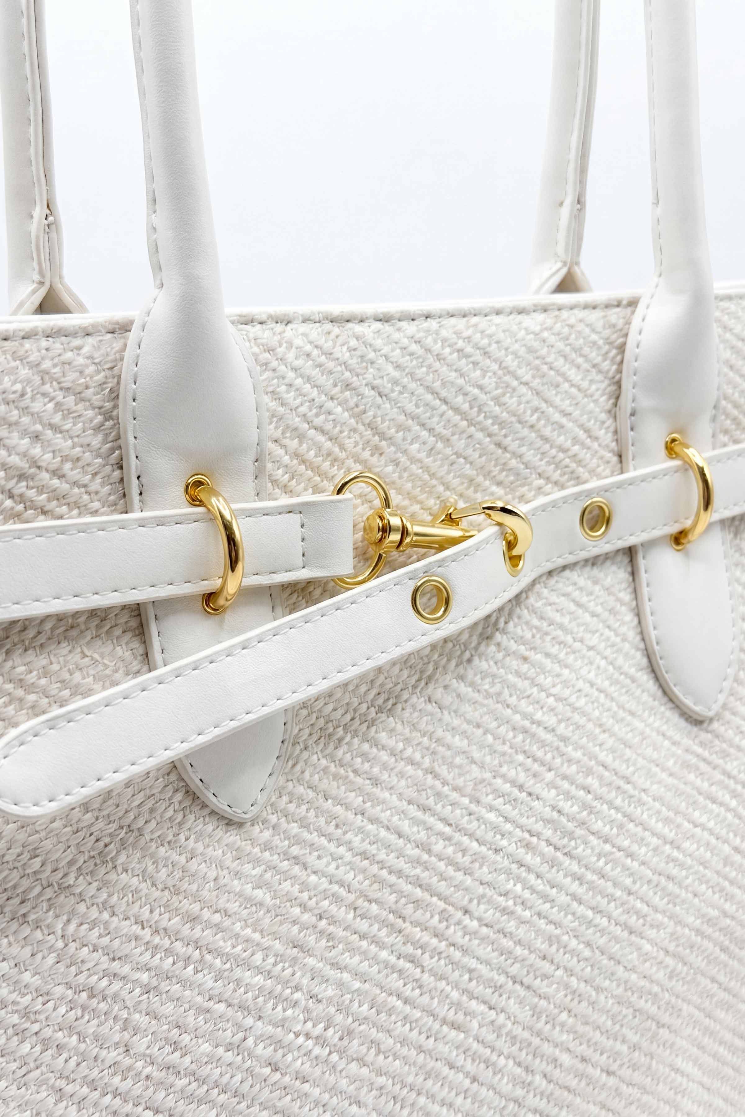 Off White Tote Bag-449202107