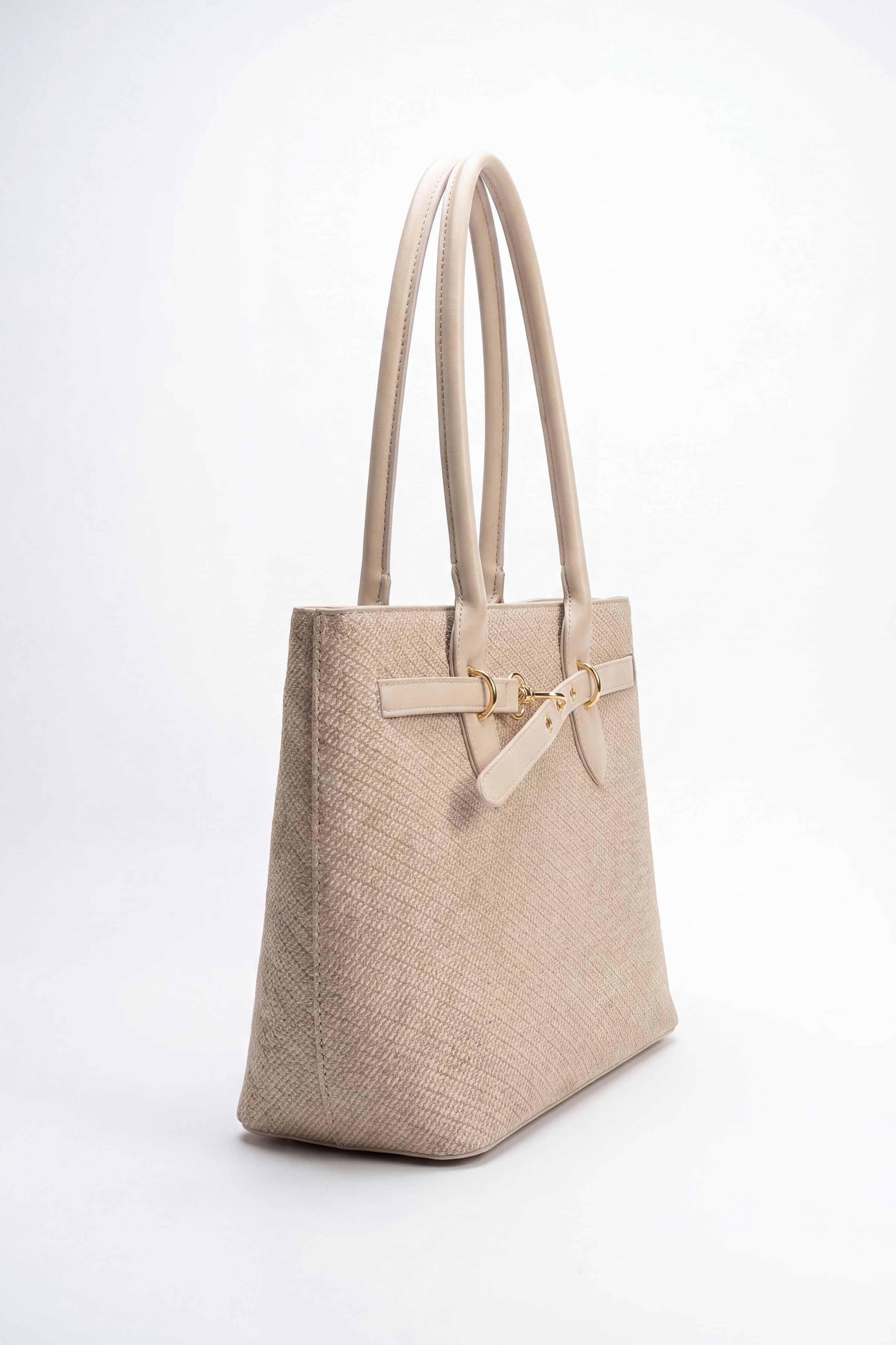 Beige Tote Bag-449202118
