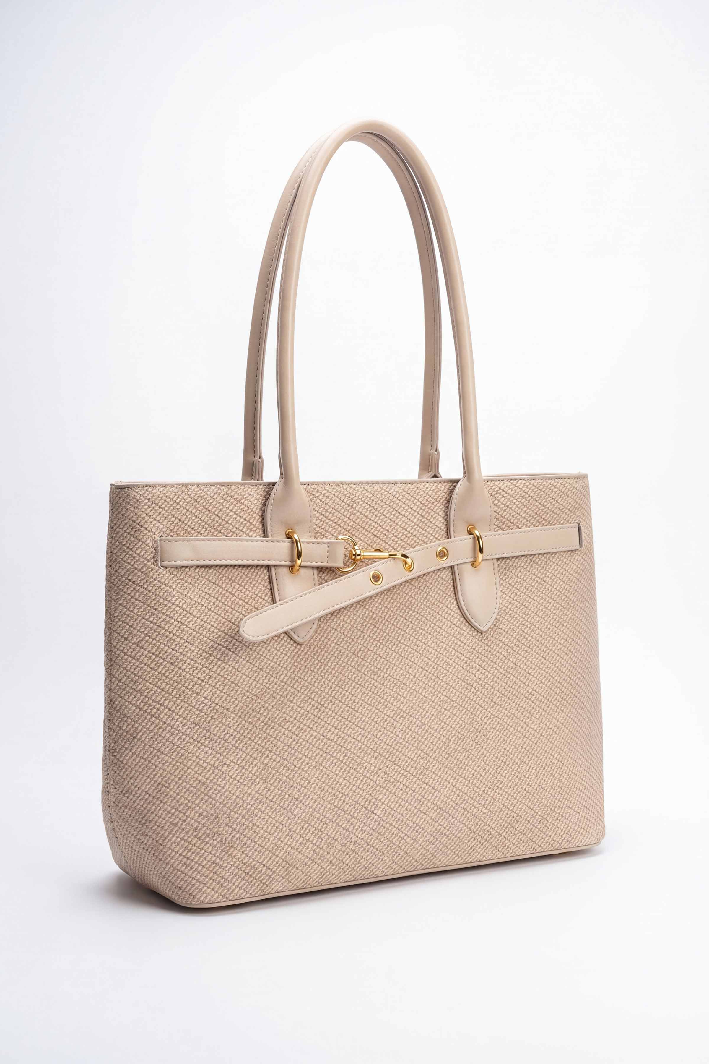 Beige Tote Bag-449202118