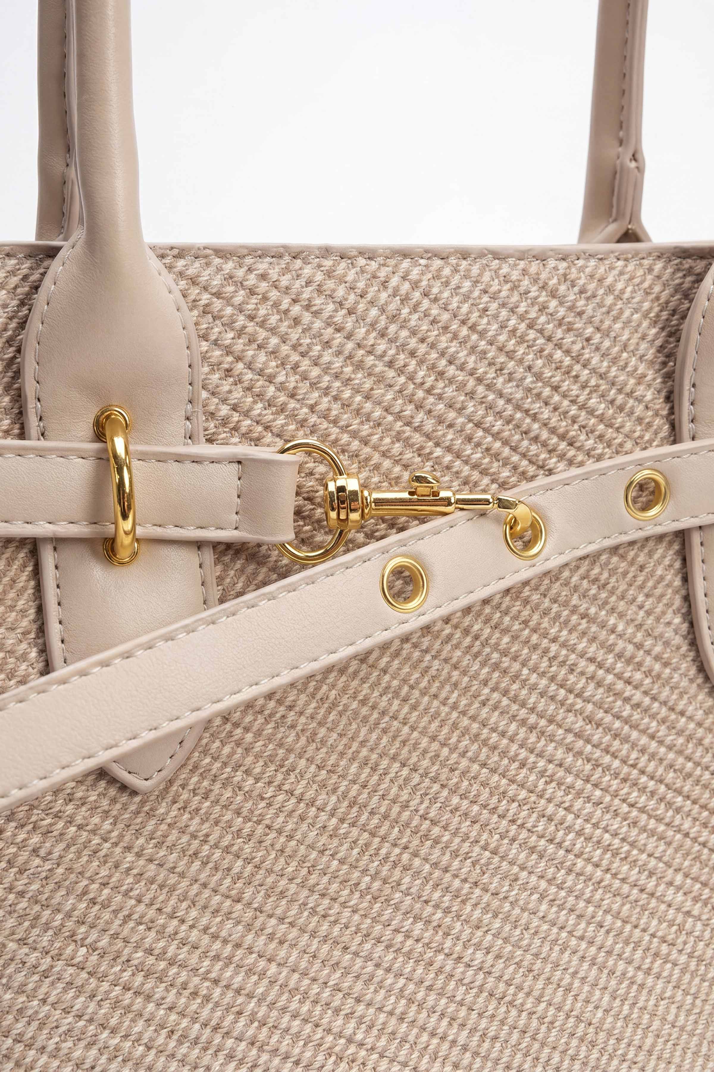 Beige Tote Bag-449202118