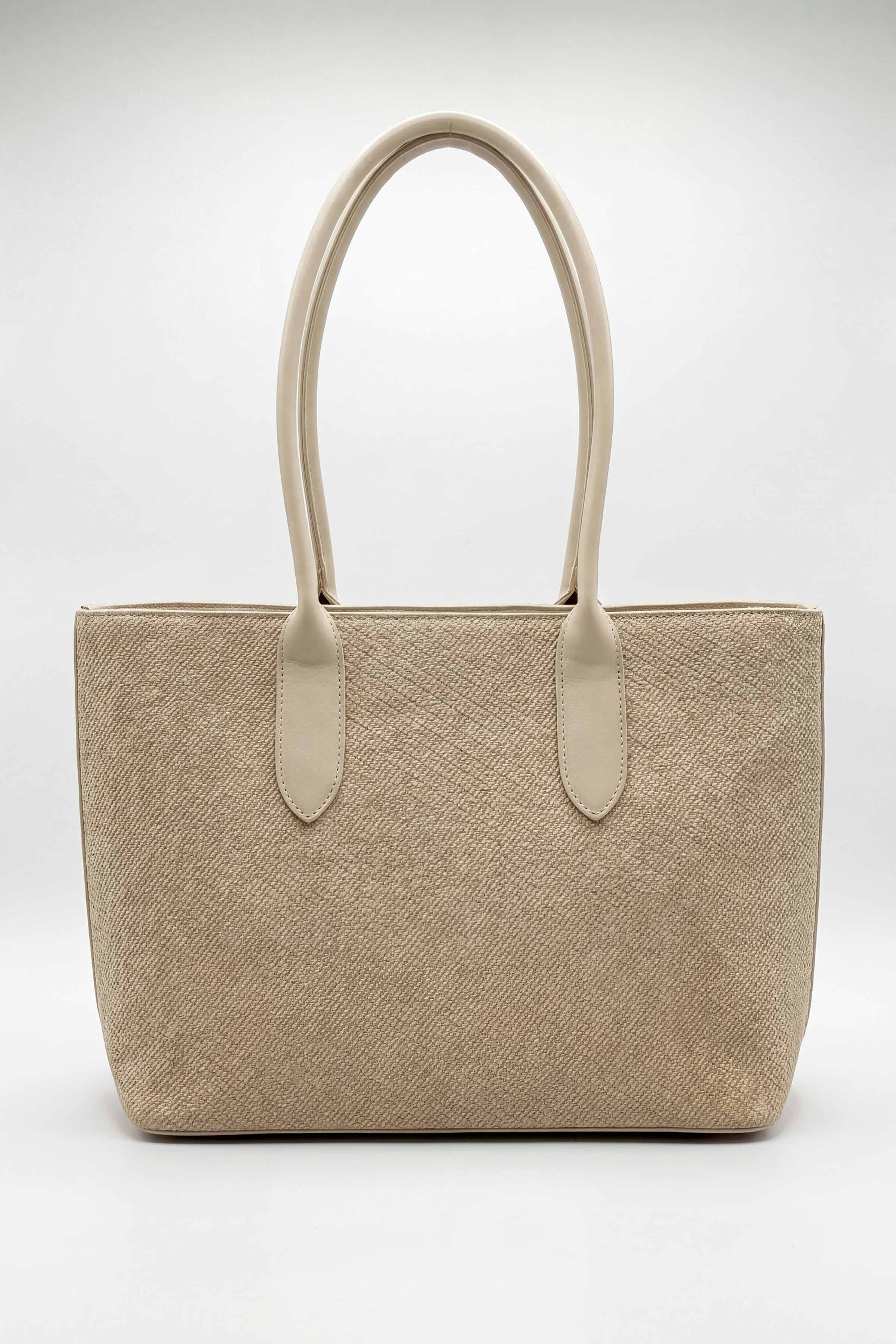 Beige Tote Bag-449202118