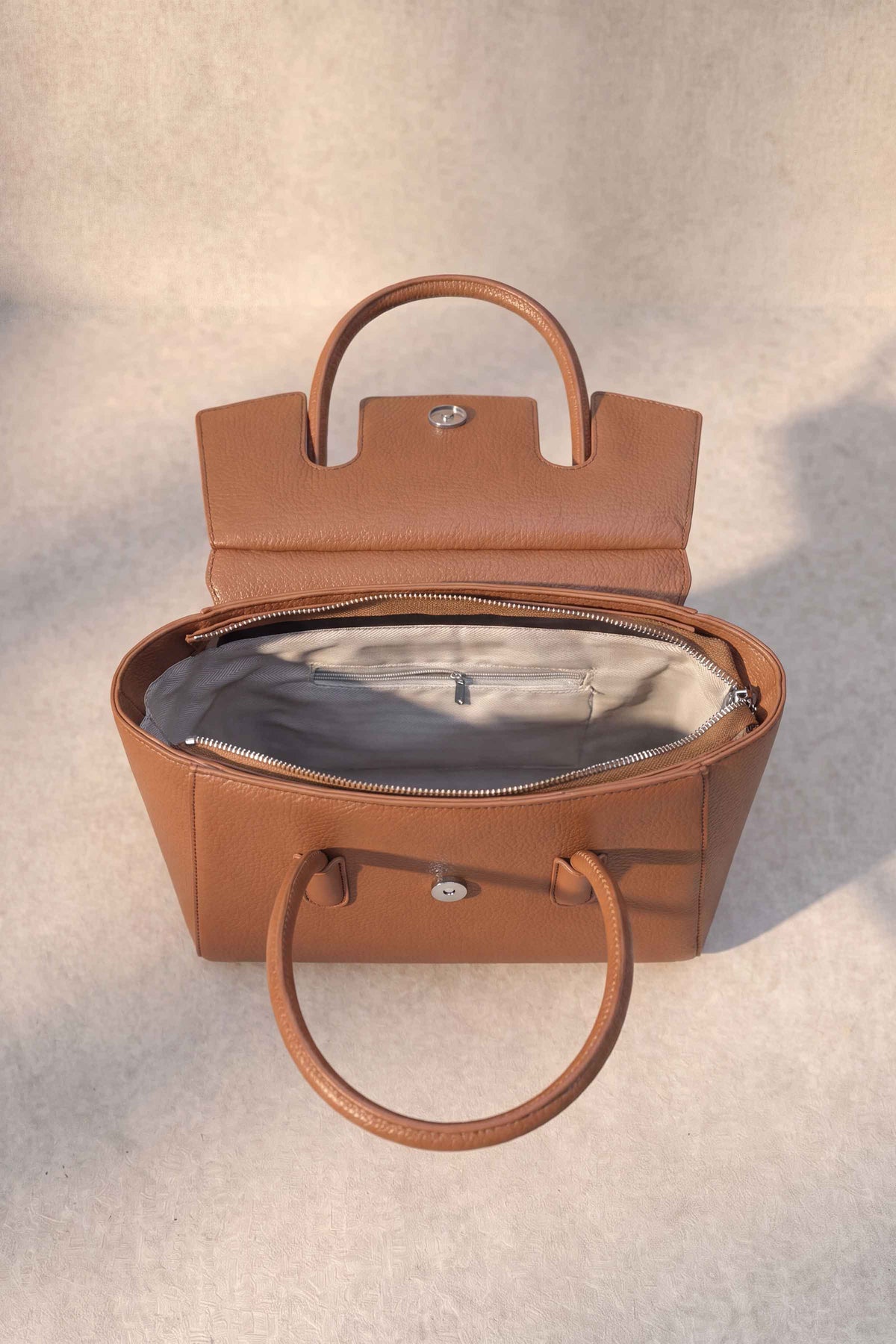 Brown Tote Bag-449212113 - for Women - Bag Collection | Nishat | Shop Online