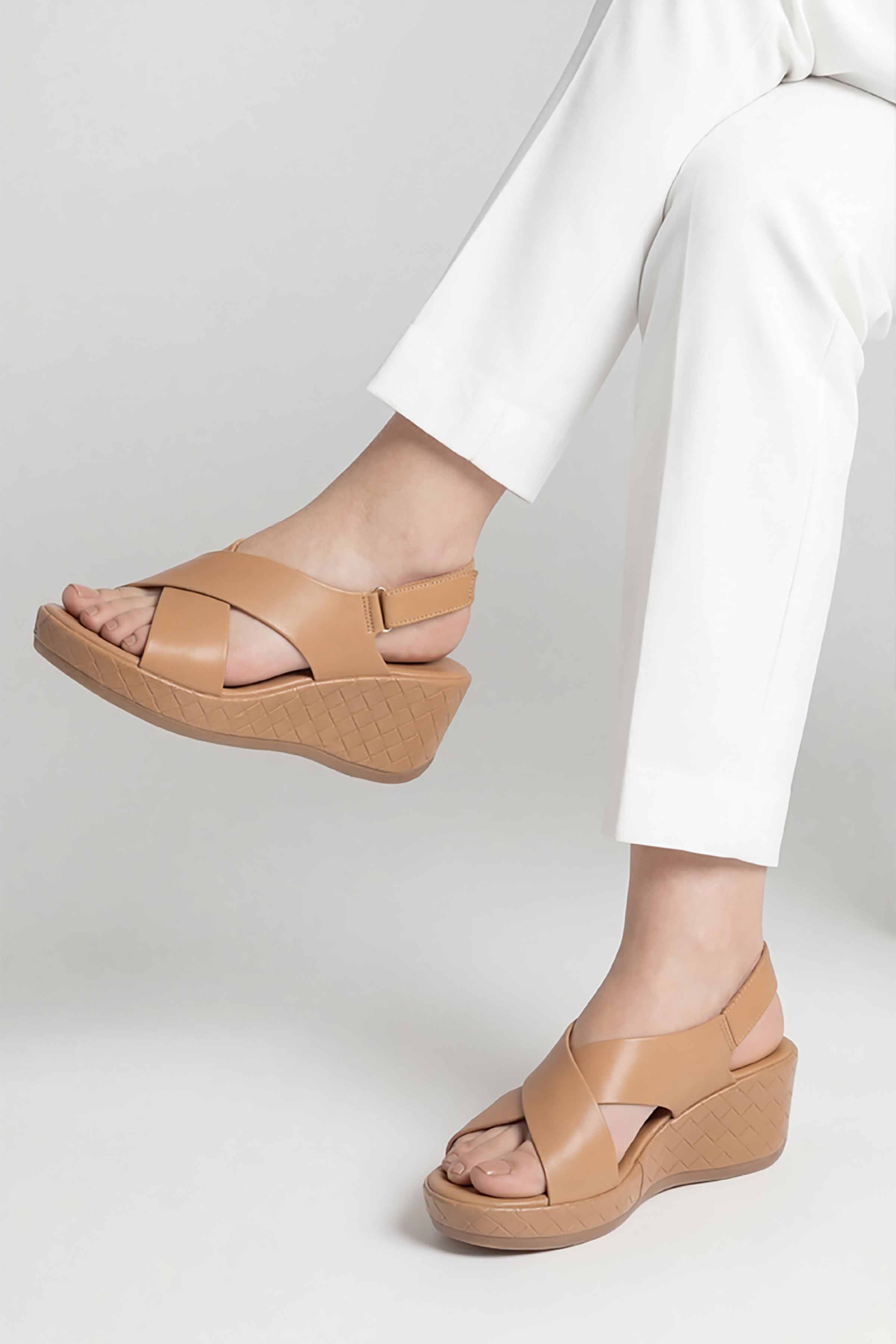 Camel Sandals-449272929