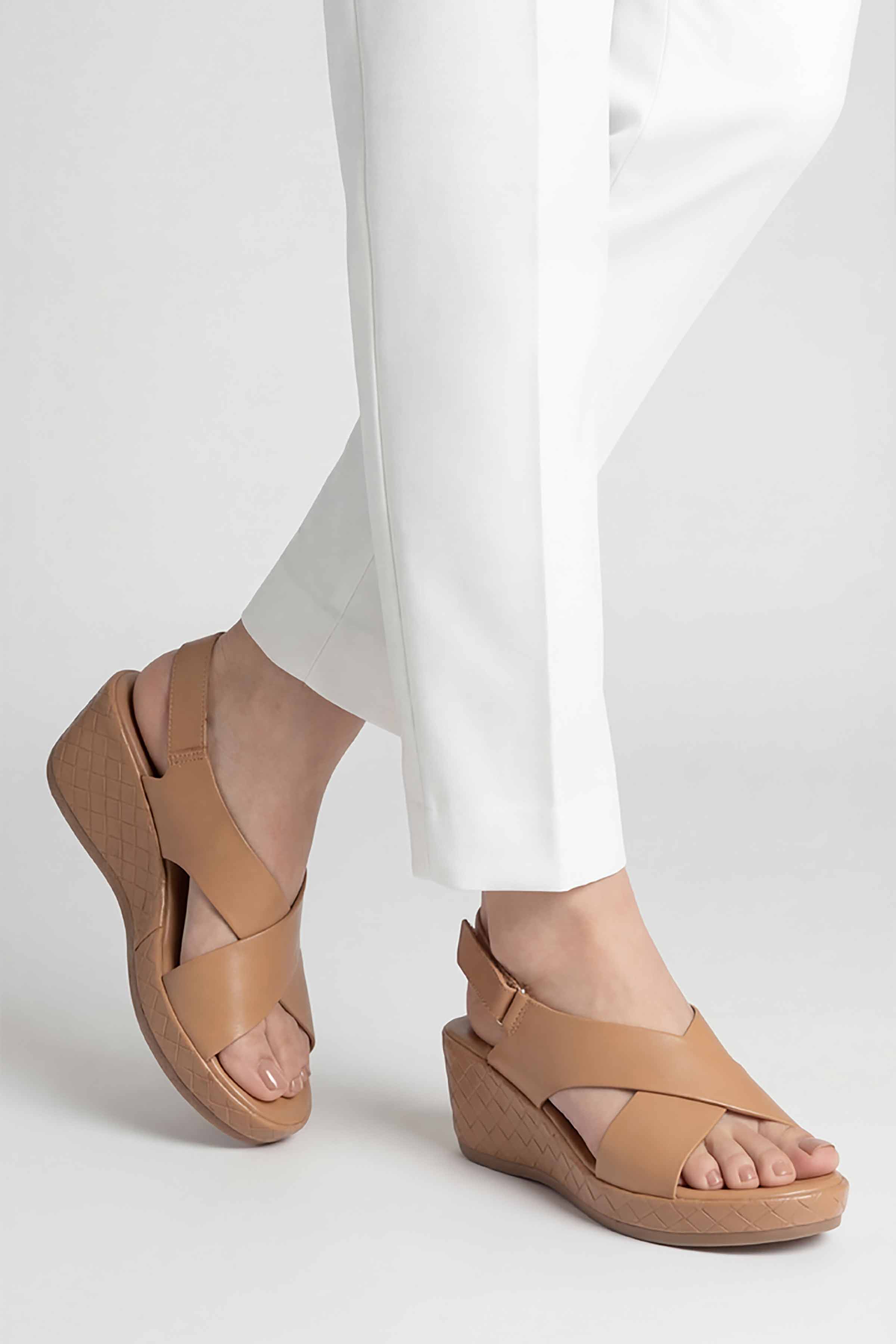 Camel Sandals-449272929