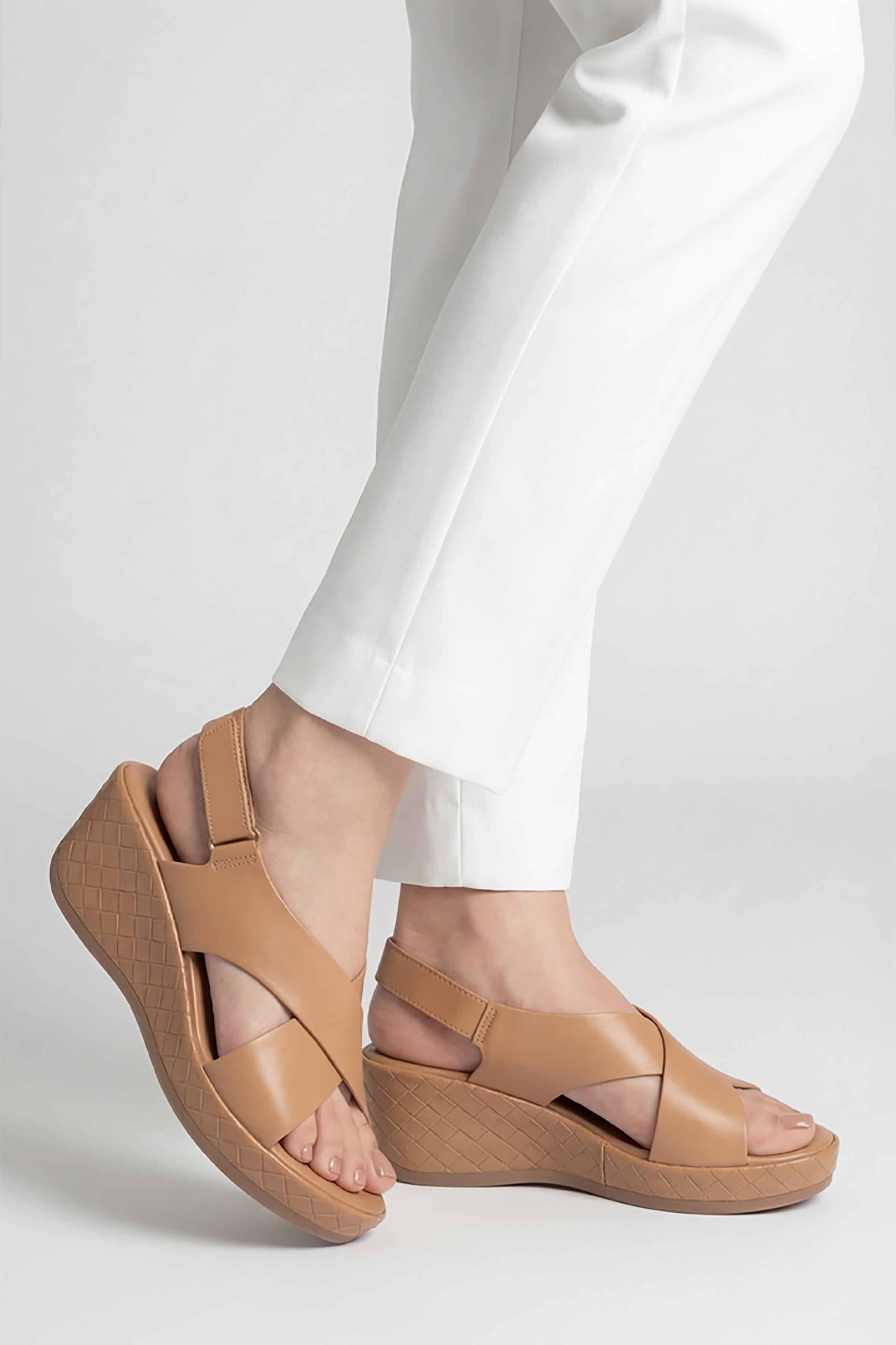 Camel Sandals-449272929