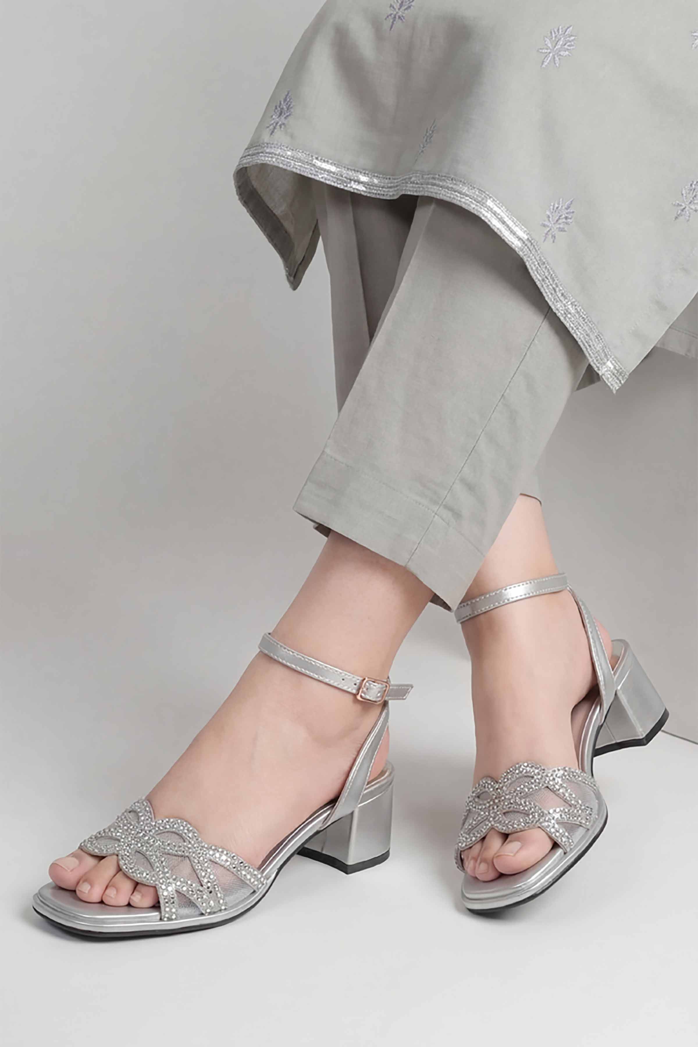 Silver Sandals-449292920
