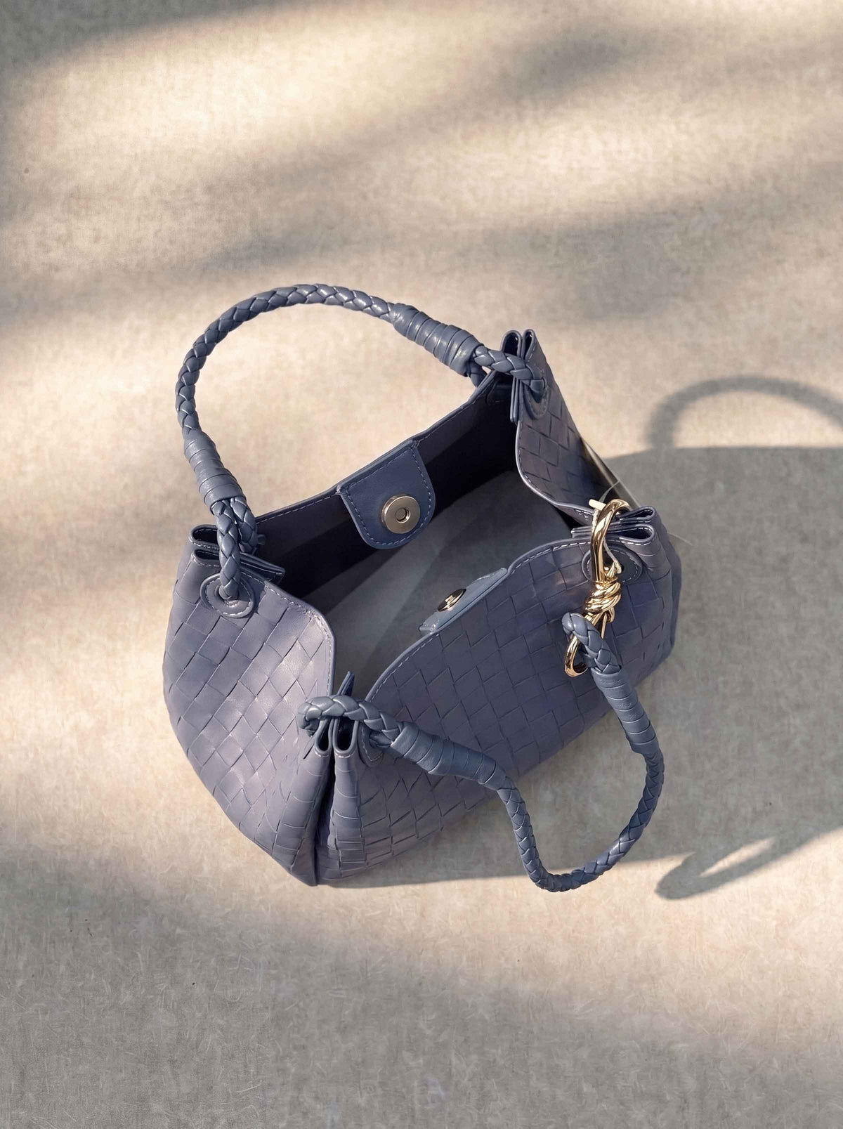 Blue Shoulder Bag-449362108 - for Women - Bag Collection | Nishat | Shop Online
