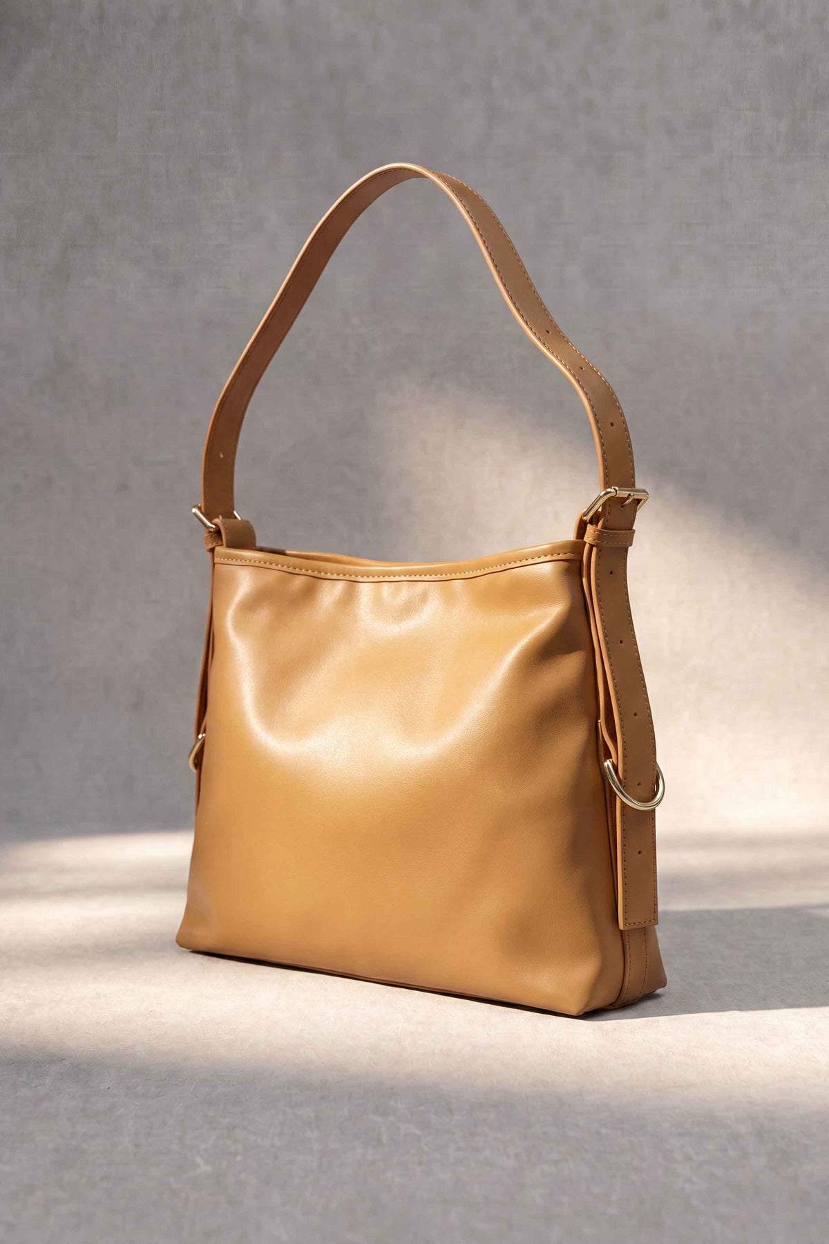 Camel Shoulder Bag-449382129 - for Women - Bag Collection | Nishat | Shop Online