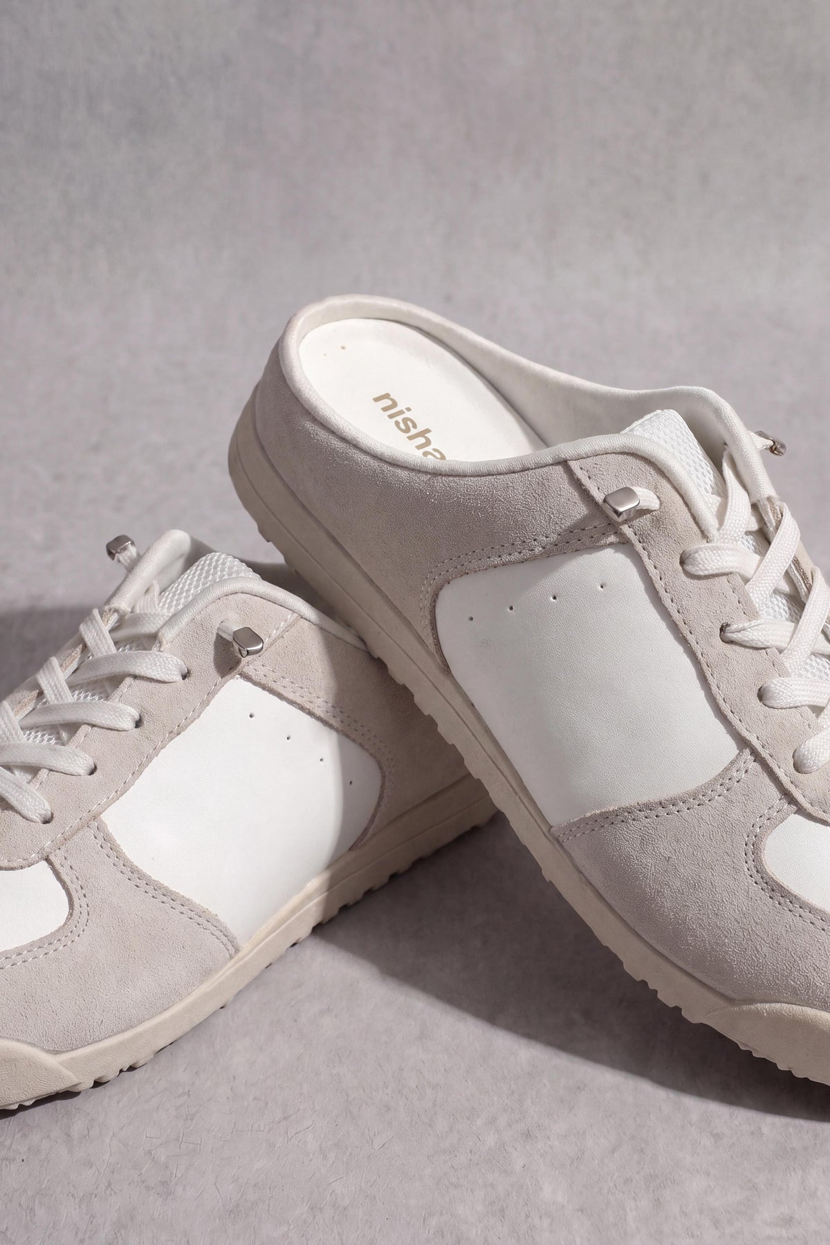 Grey Canvas-449452911 - for Women - Shoes Collection | Nishat | Shop Online