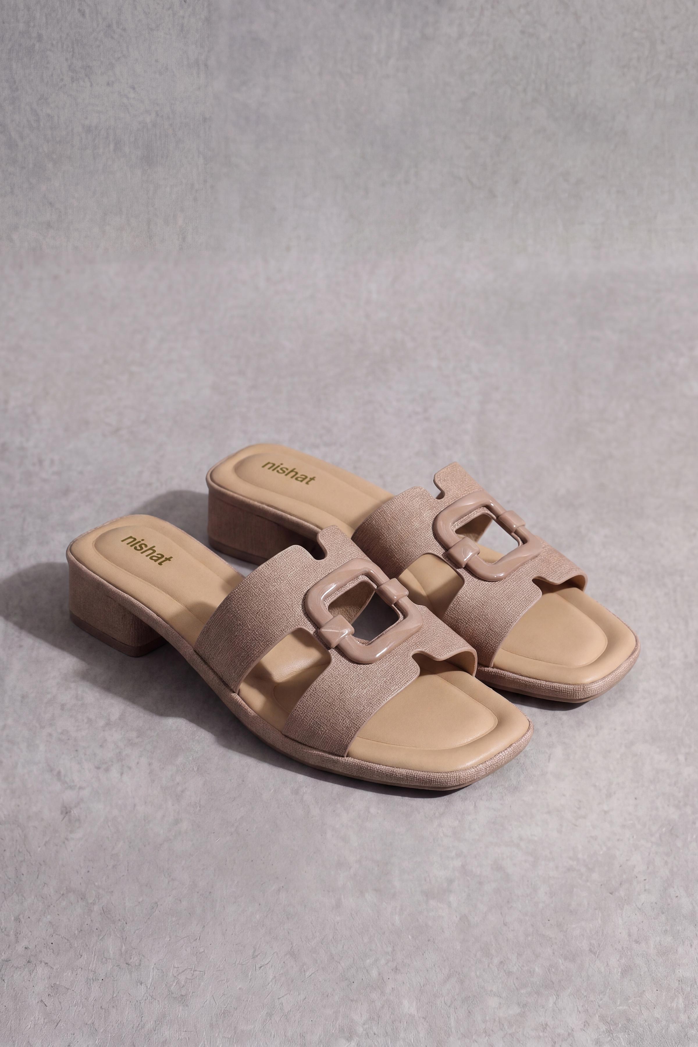 Pink Chappal-449472905 - for Women - Shoes Collection | Nishat | Shop Online