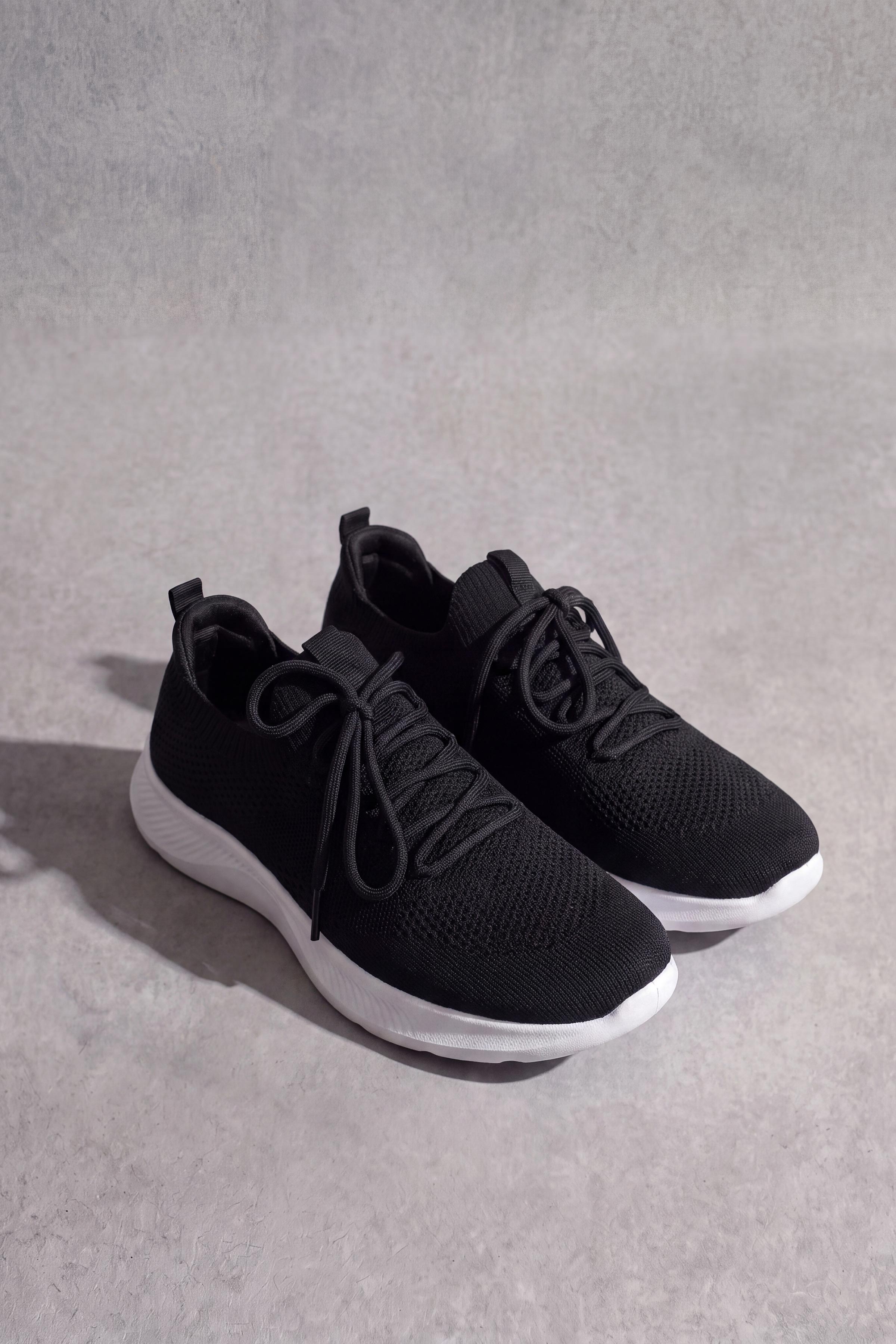 Black Joggers-449492903 - for Women - Shoes Collection | Nishat | Shop Online