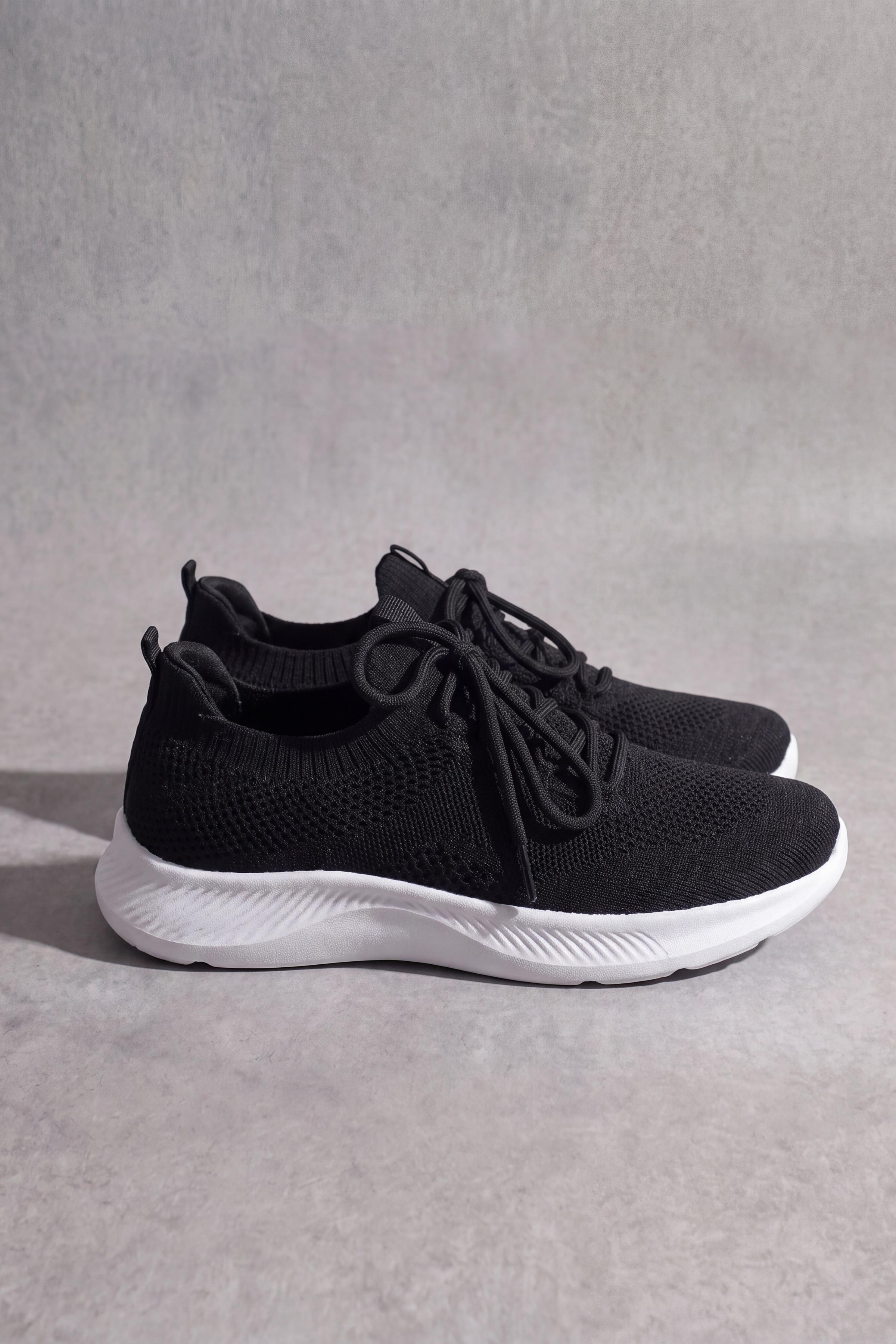 Black Joggers-449492903 - for Women - Shoes Collection | Nishat | Shop Online