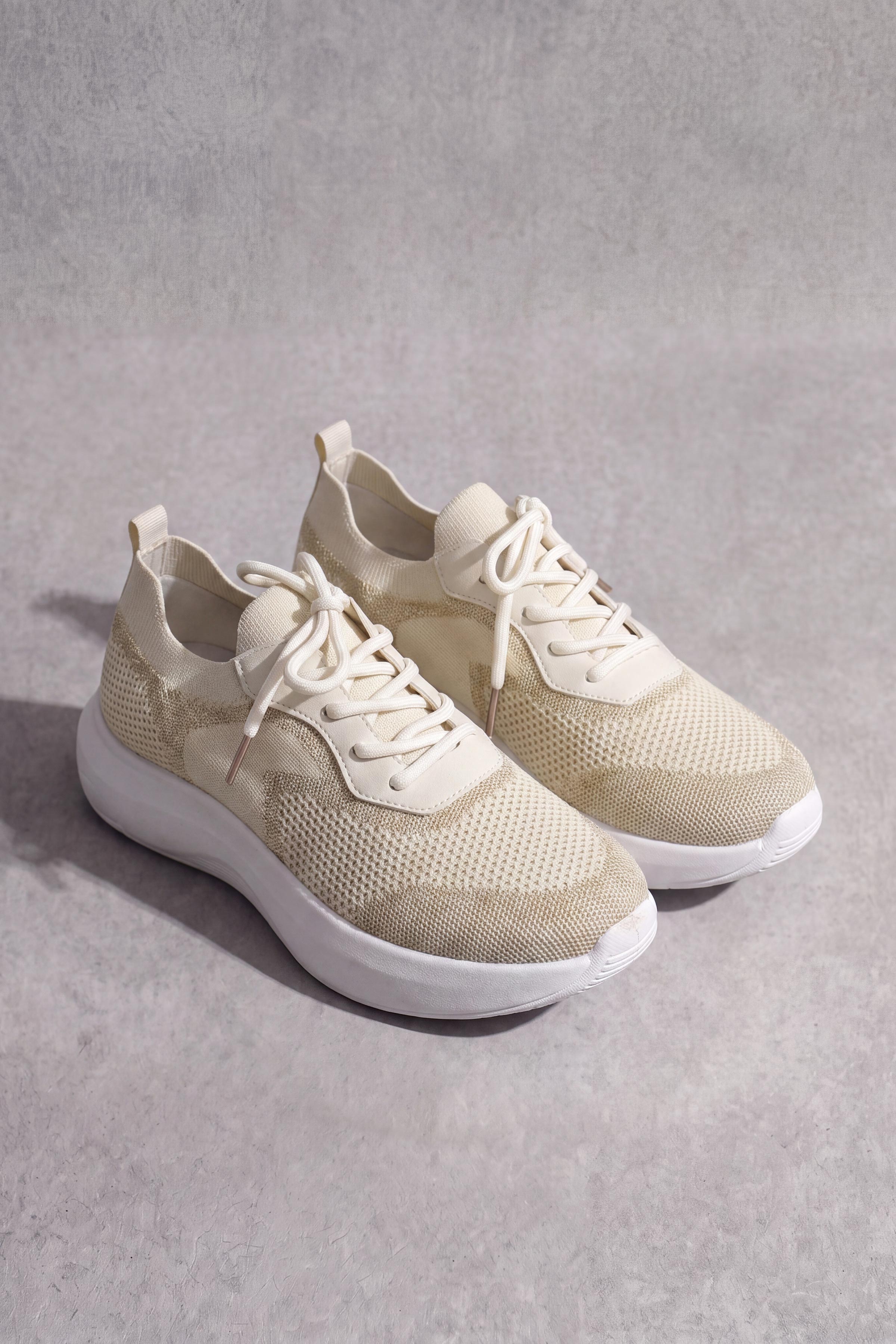 Beige Joggers-449522918 - for Women - Shoes Collection | Nishat | Shop Online