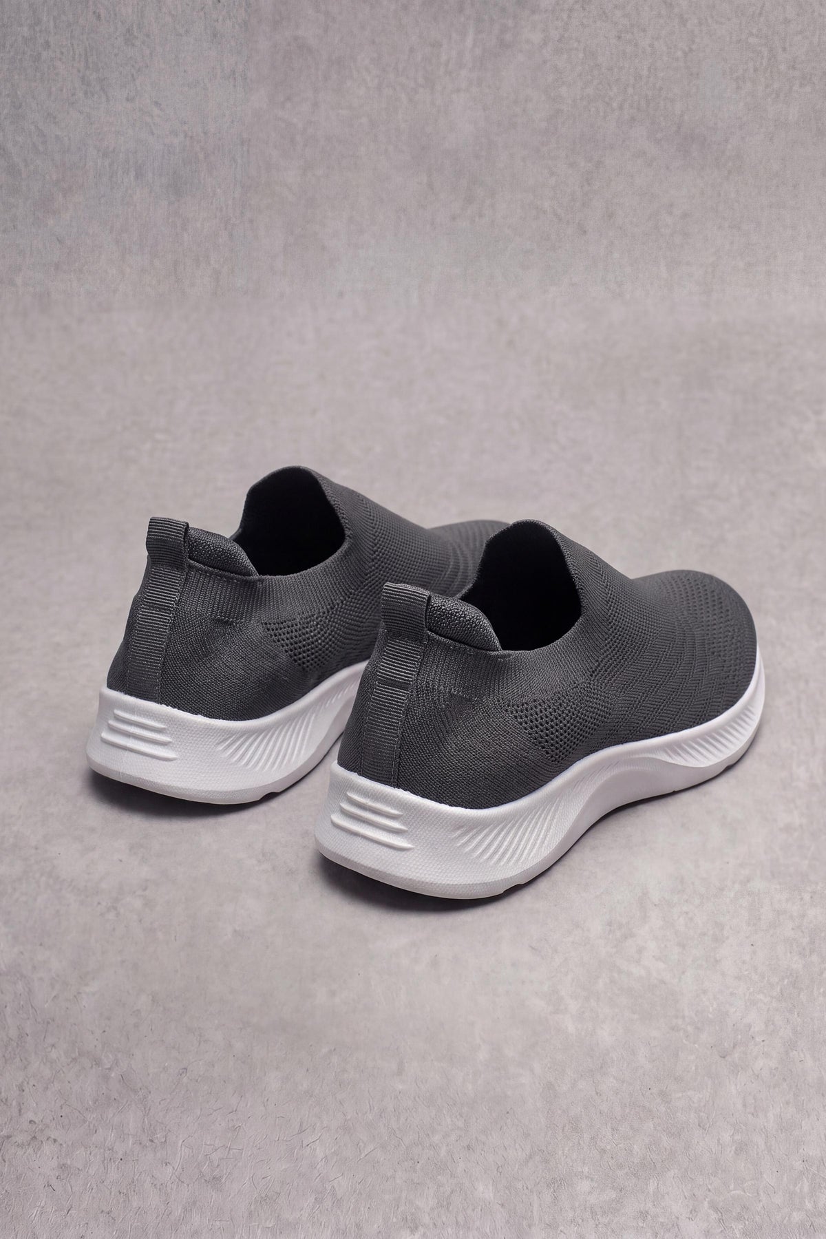 Grey Canvas-449552911 - for Women - Shoes Collection | Nishat | Shop Online