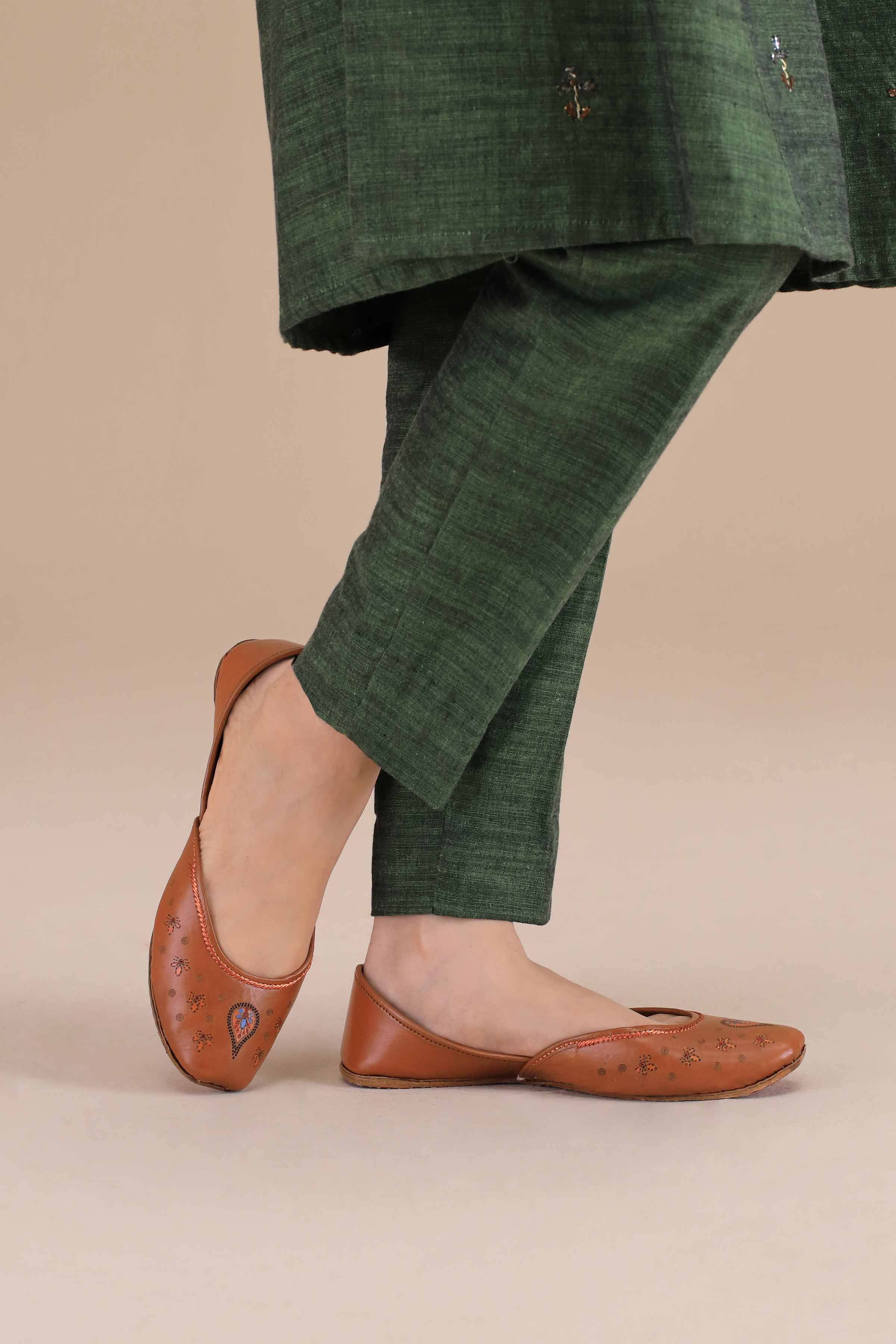 Light Brown Khussa-1531213713