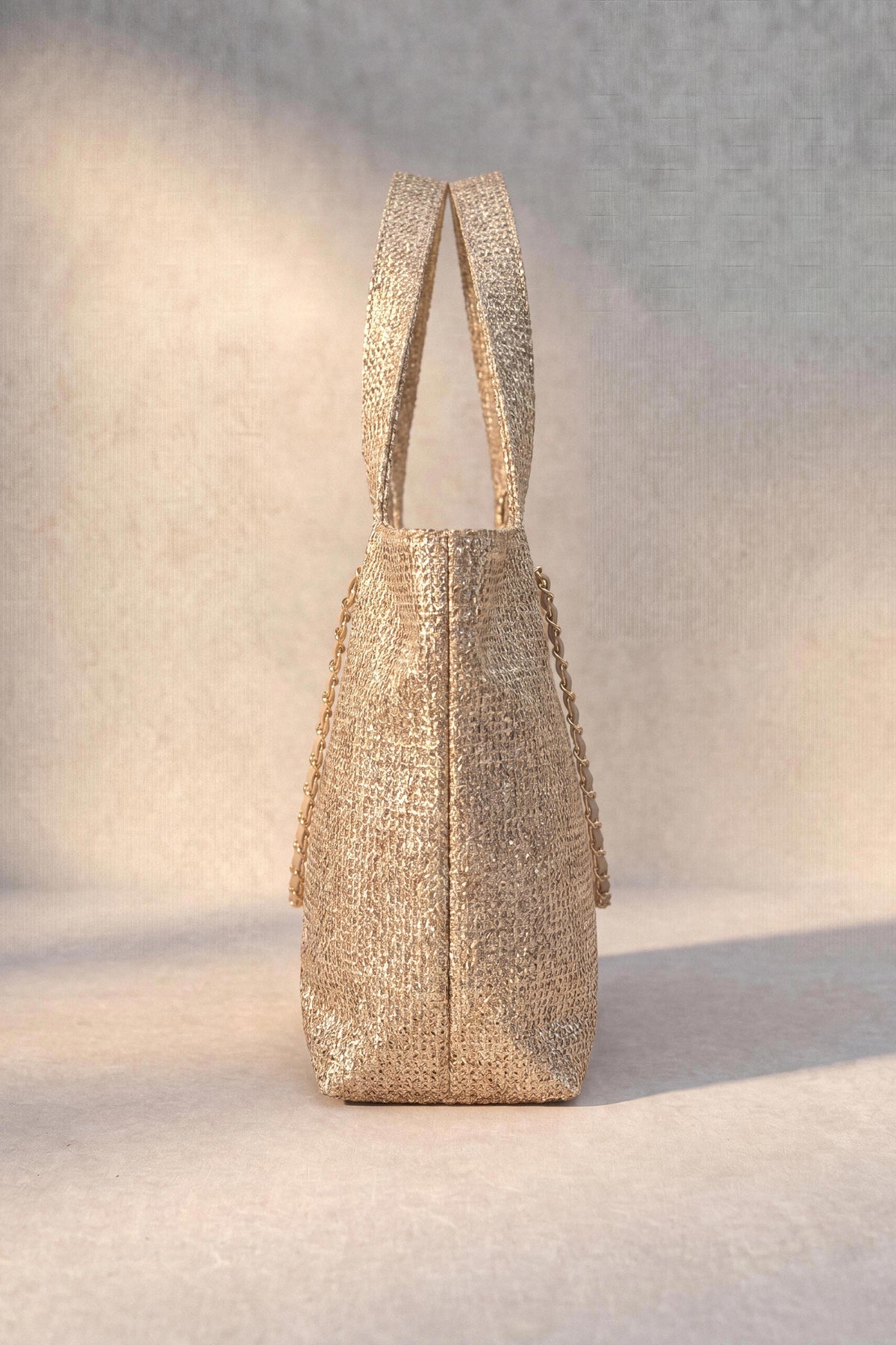 Gold Tote Bag-1716782119