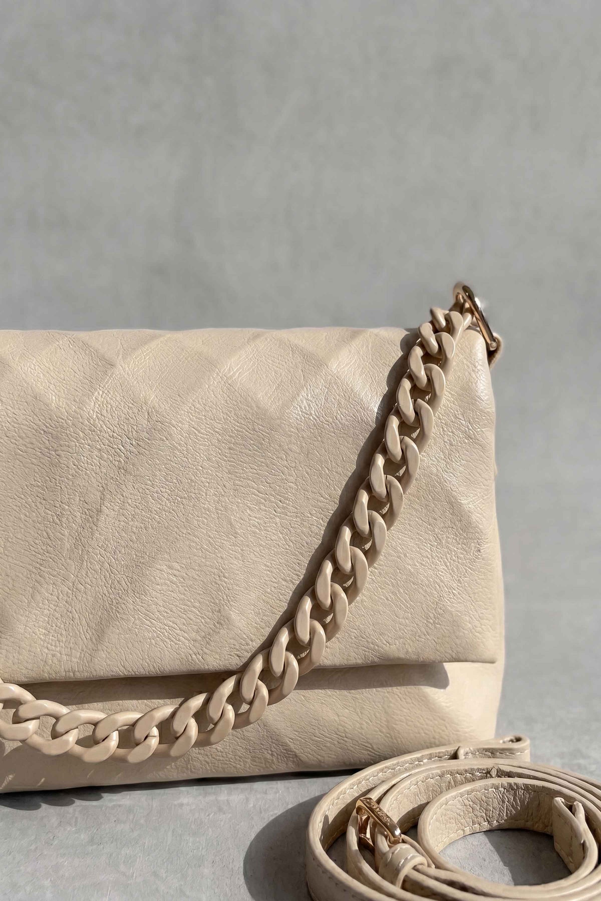 Off White Shoulder Bag-1716862107