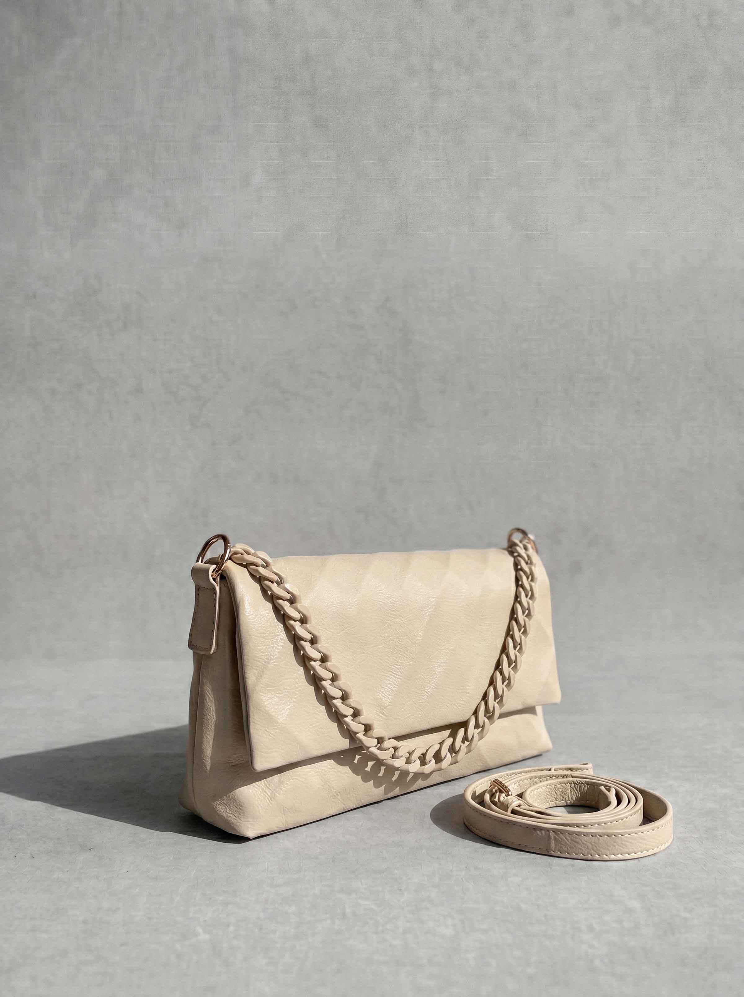Off White Shoulder Bag-1716862107 - for Women - Bag Collection | Nishat | Shop Online
