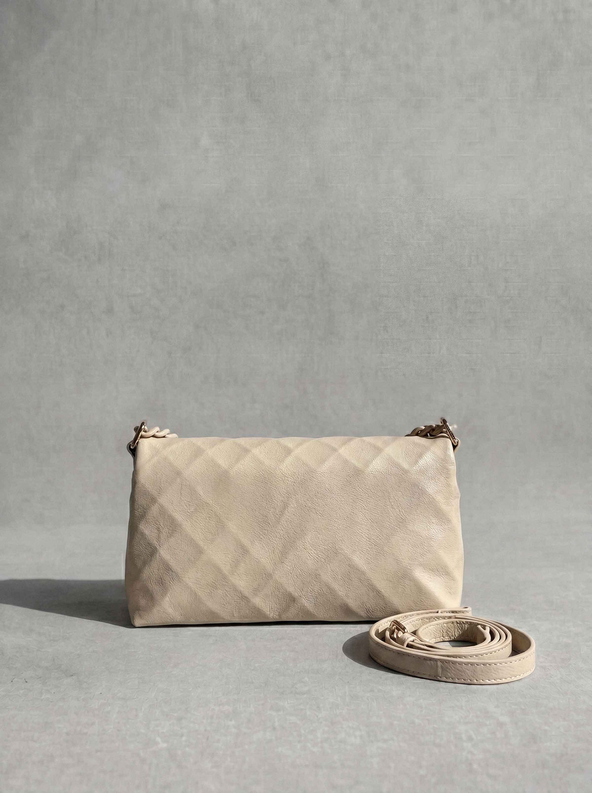 Off White Shoulder Bag-1716862107 - for Women - Bag Collection | Nishat | Shop Online