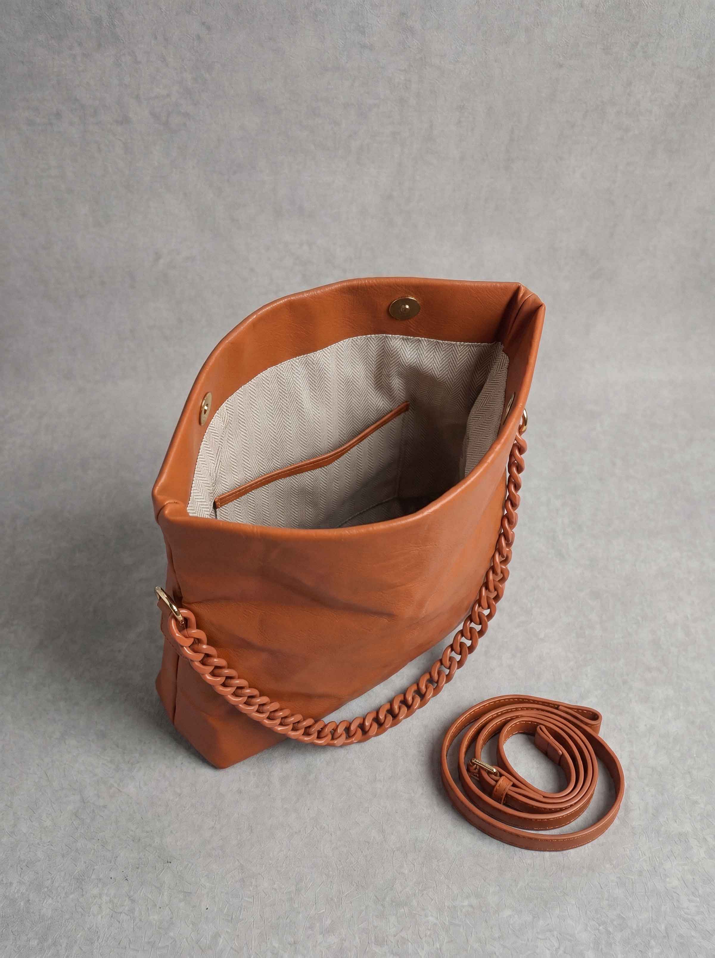 Brown Shoulder Bag-1716862113 - for Women - Bag Collection | Nishat | Shop Online